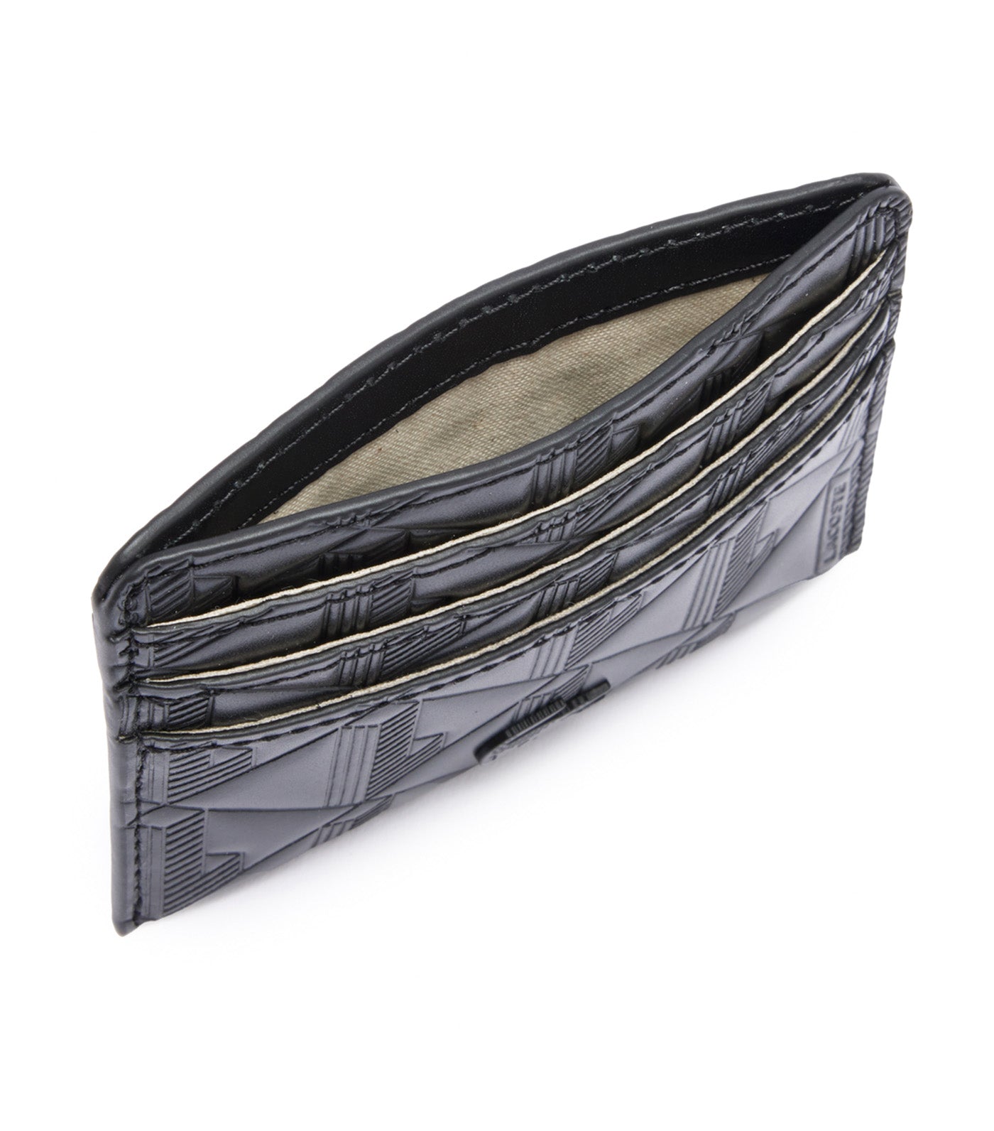 Lacoste Maheki Card Holder Noir | Rustan's