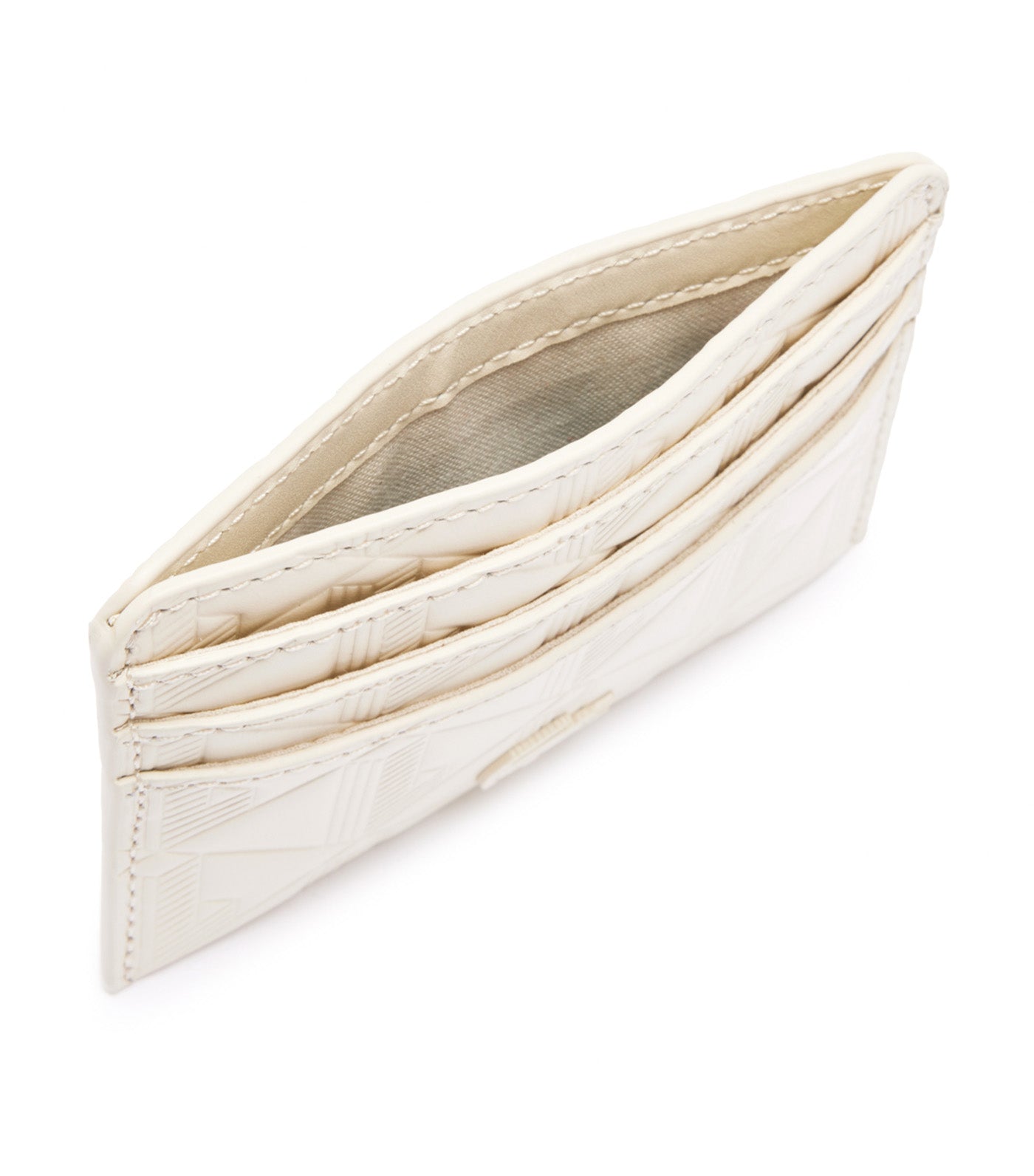 Maheki Card Holder Bone White