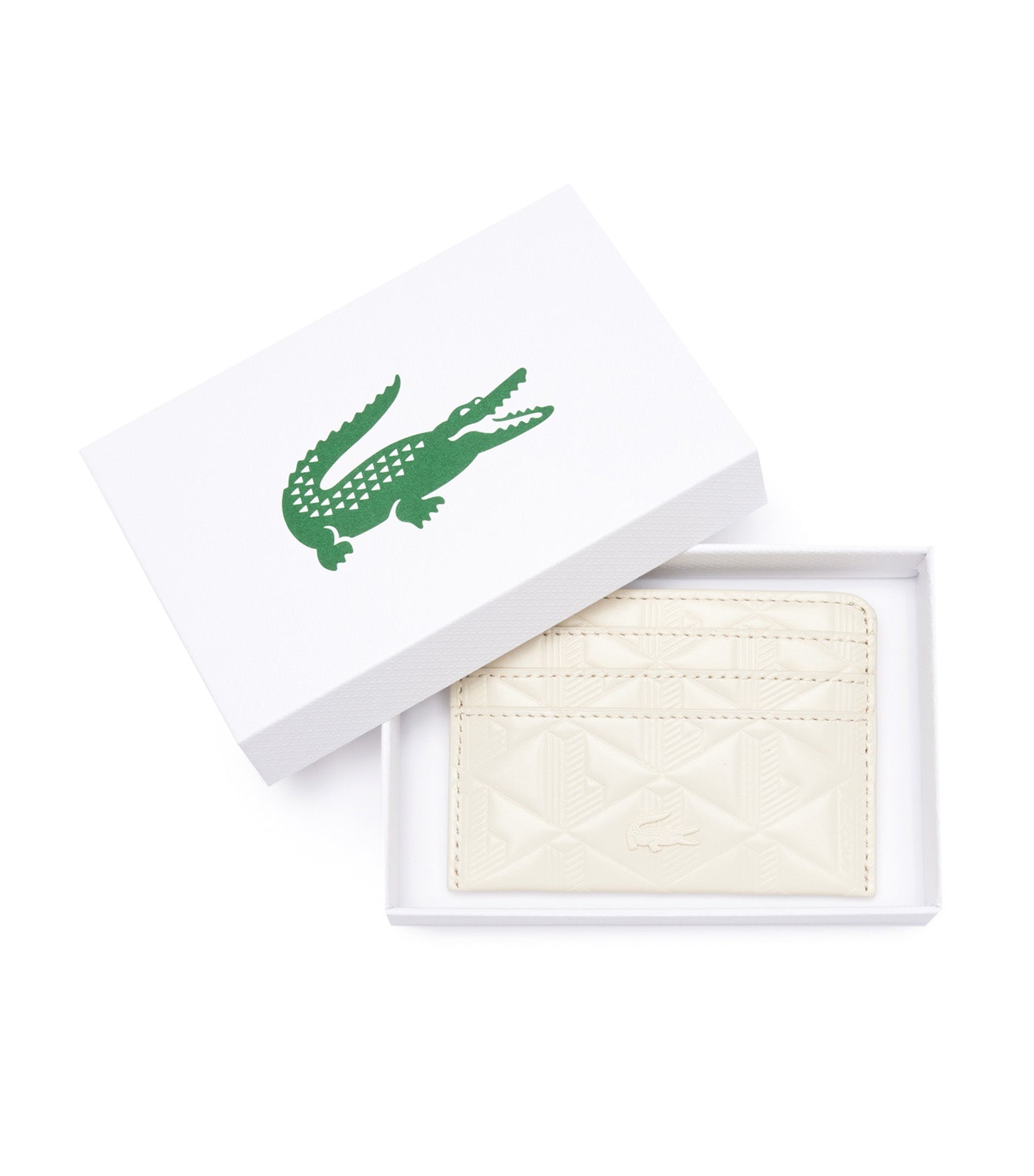 Maheki Card Holder Bone White