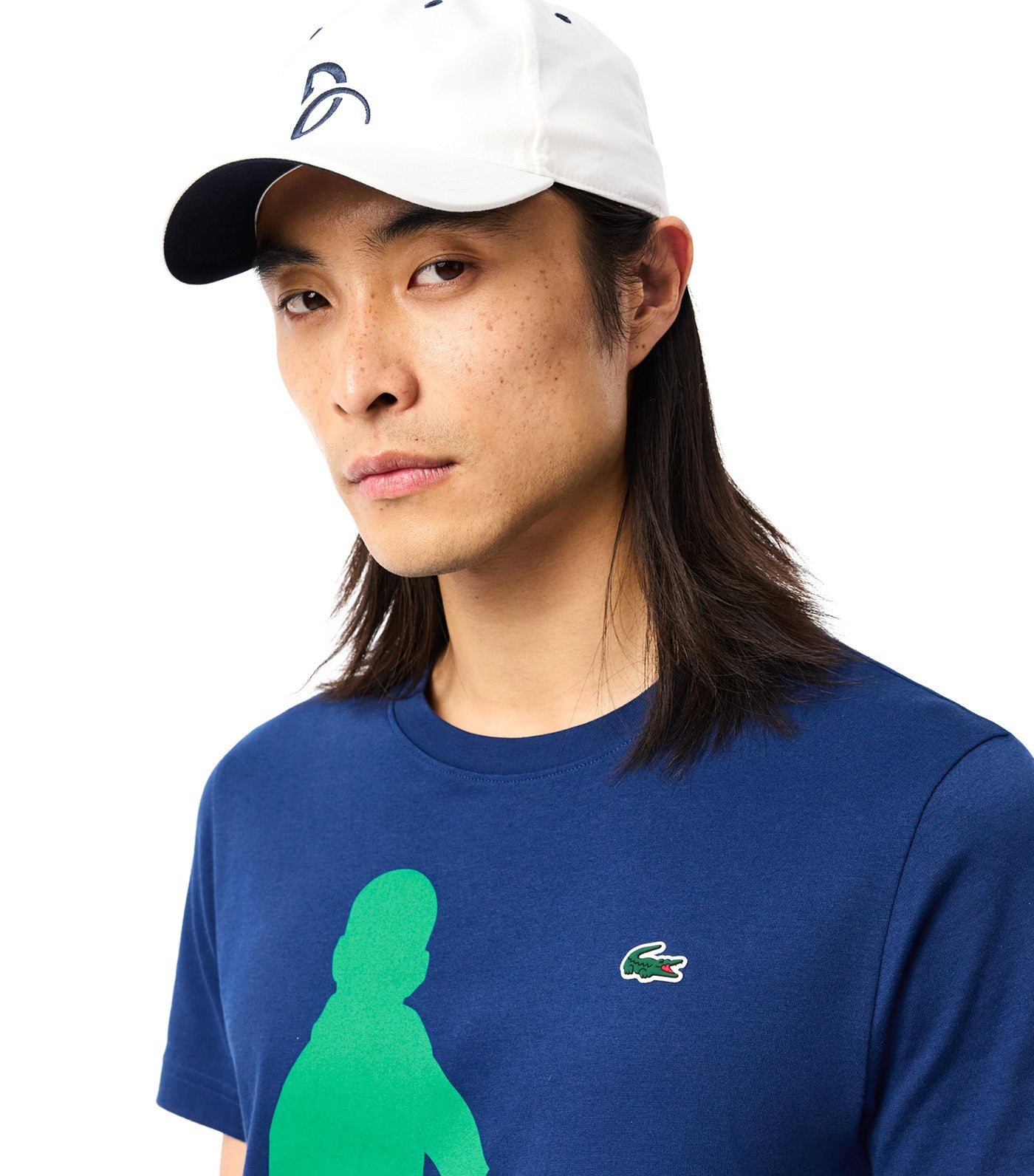 Lacoste Lacoste Tennis X Novak Djokovic T Shirt And Cap Set Globe Rustan s