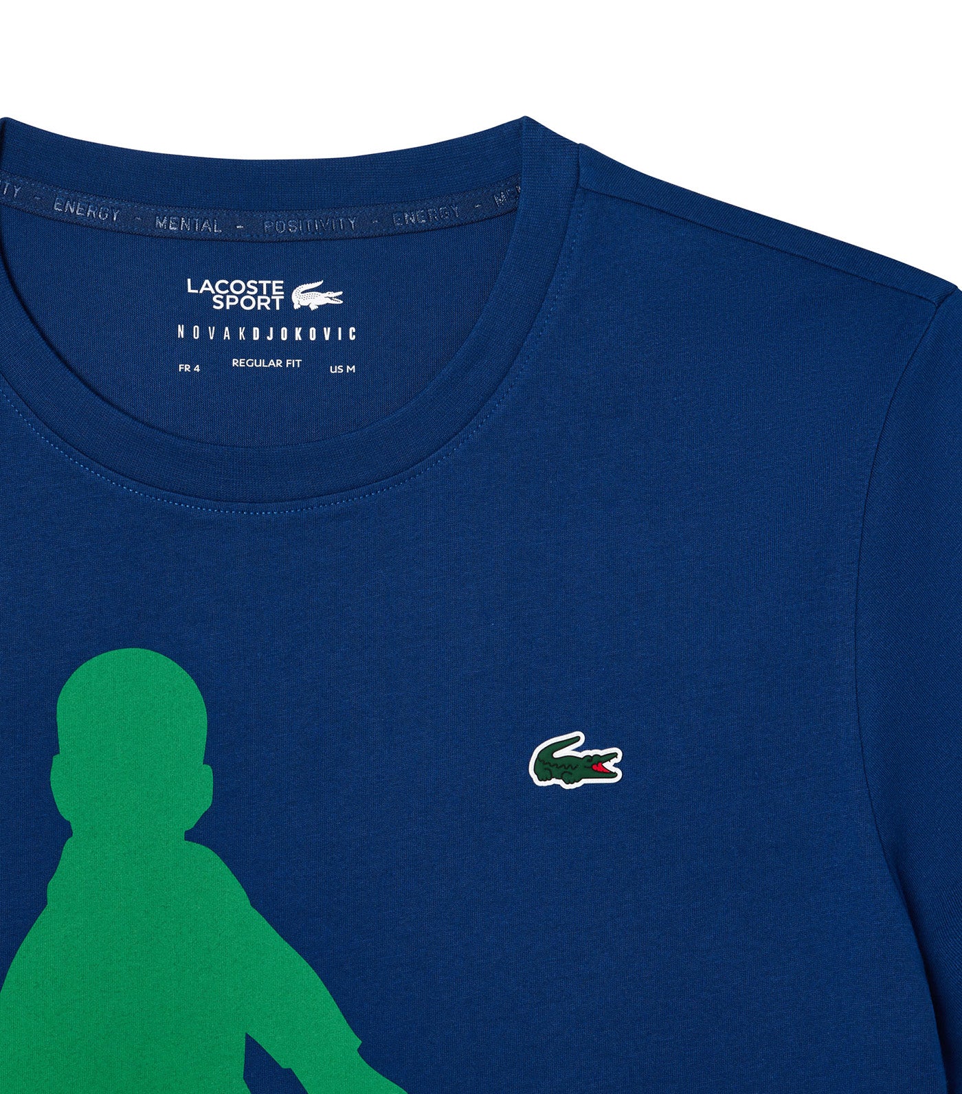 Lacoste Tennis X Novak Djokovic T-Shirt And Cap Set Globe