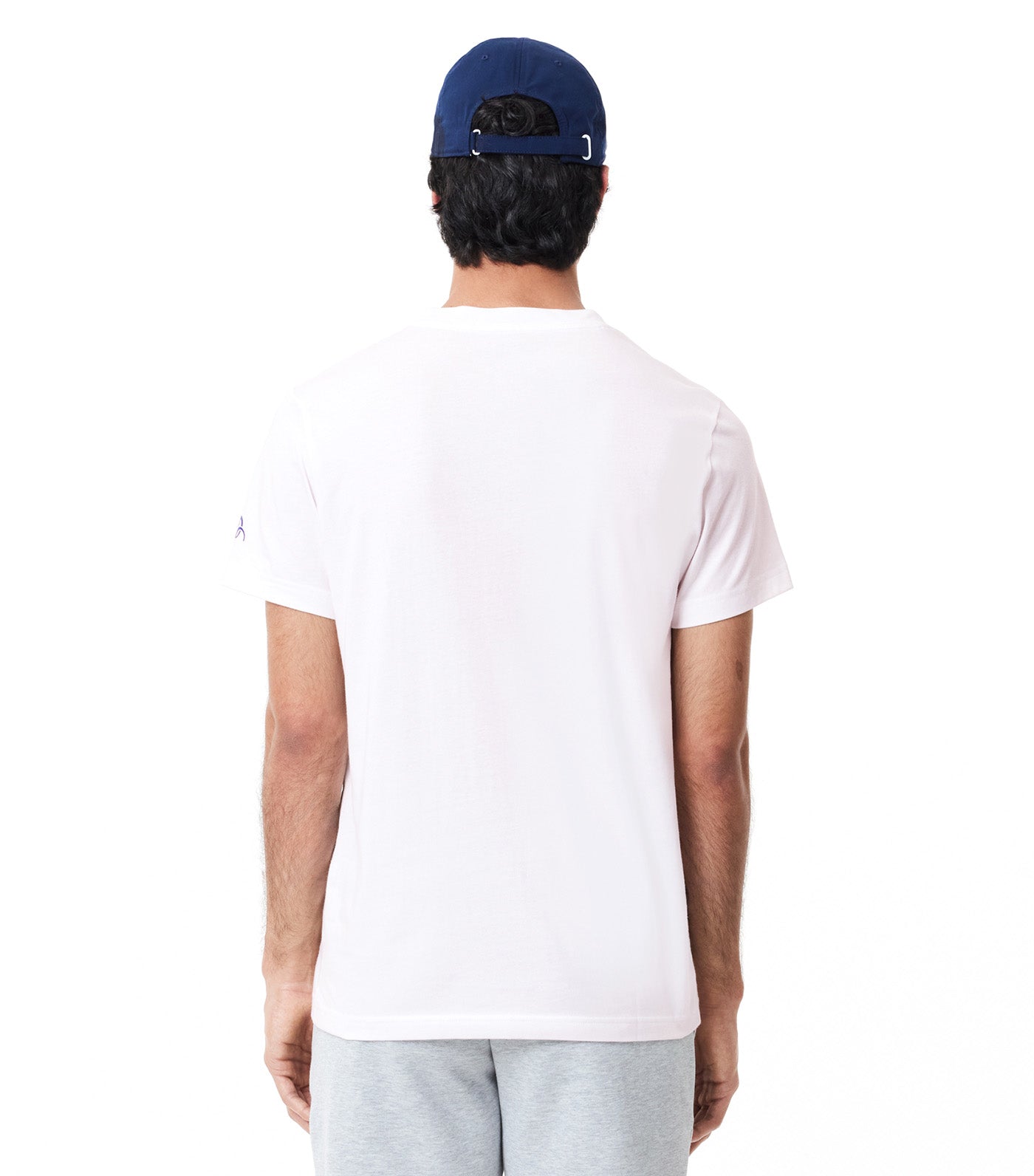 Lacoste Tennis X Novak Djokovic T-Shirt And Cap Set White