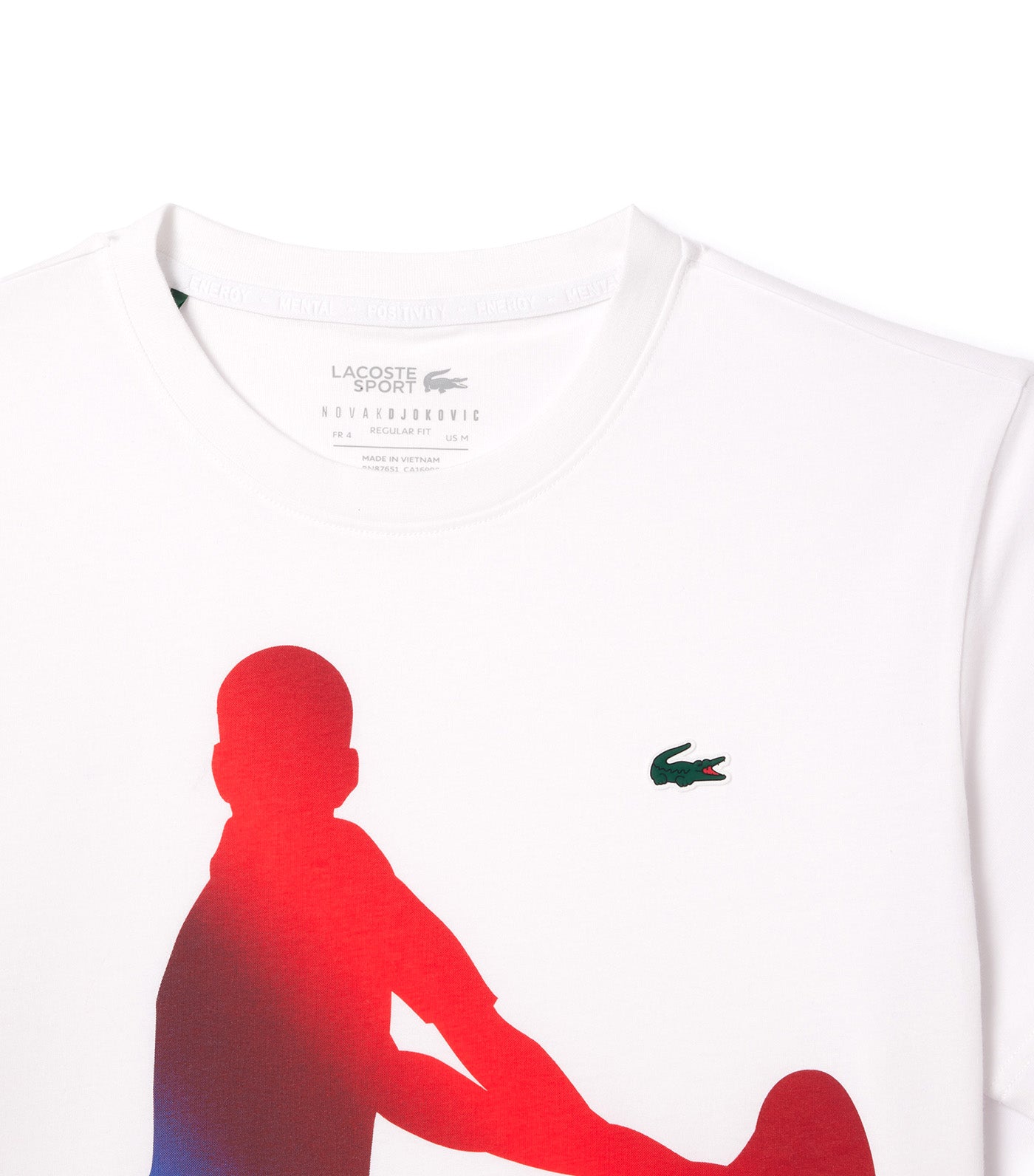 Lacoste Tennis X Novak Djokovic T-Shirt And Cap Set White