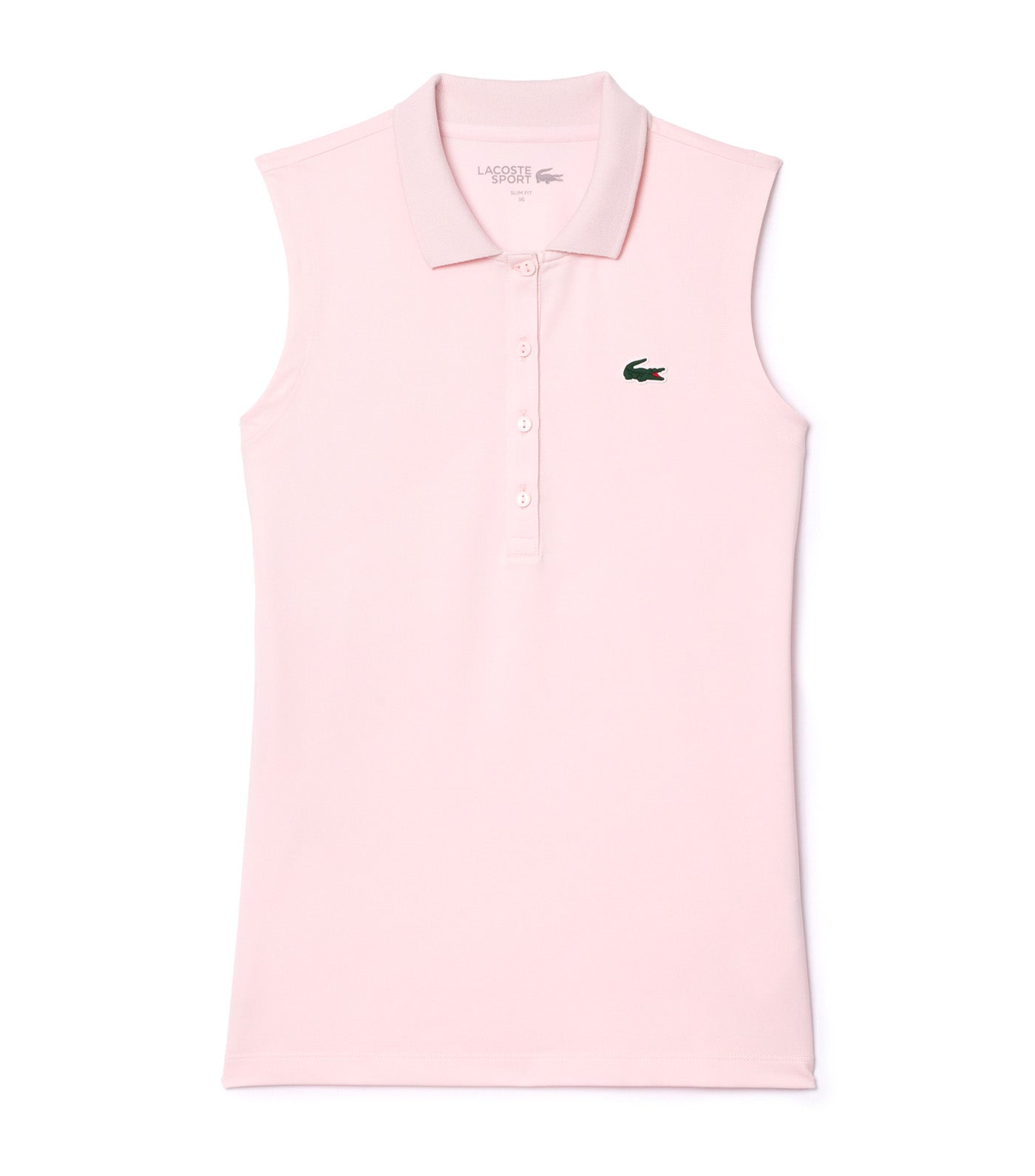 Ultra-Dry Slim Fit Anti-UV Stretch Golf Polo Shirt Flamingo