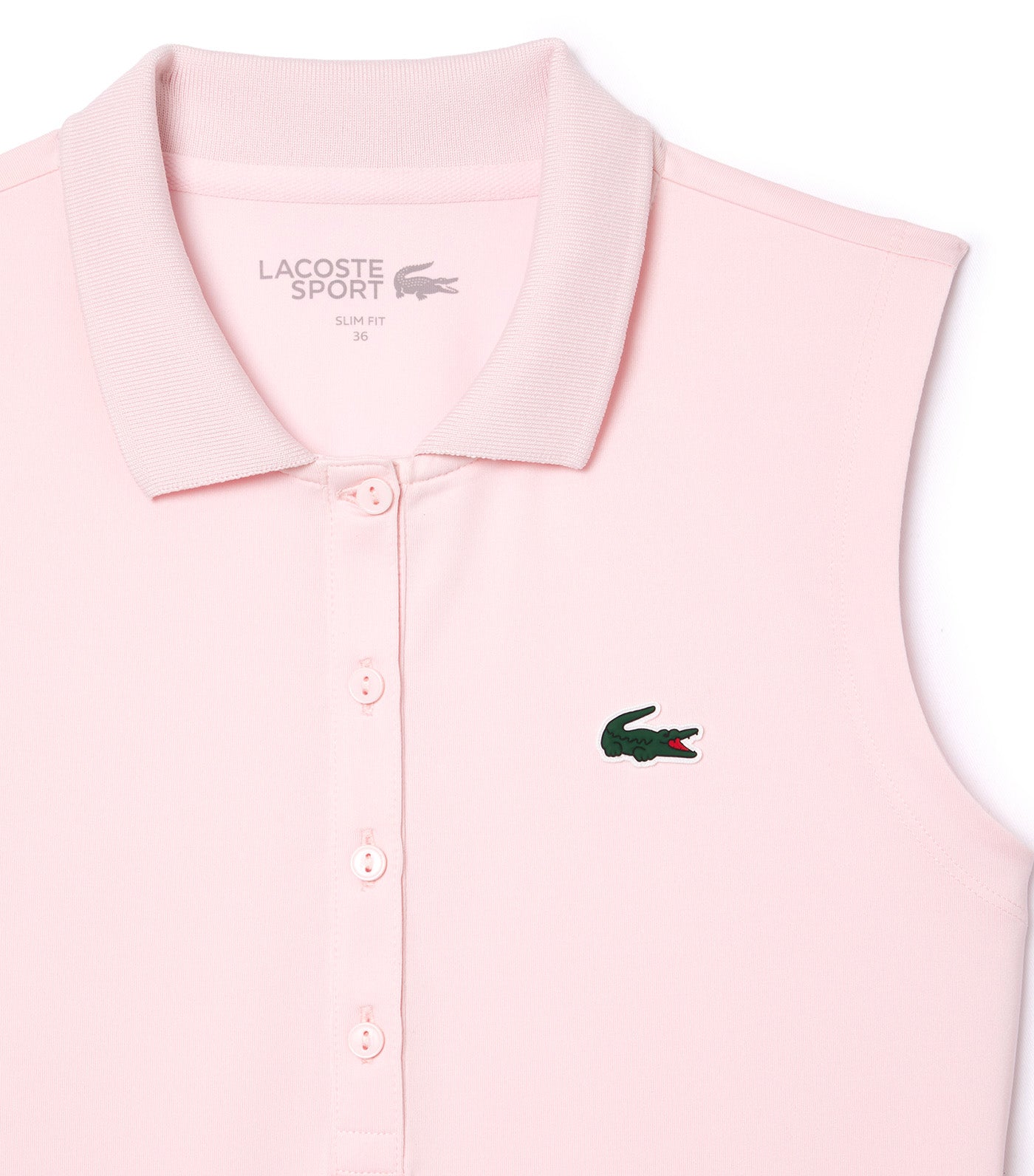 Ultra-Dry Slim Fit Anti-UV Stretch Golf Polo Shirt Flamingo