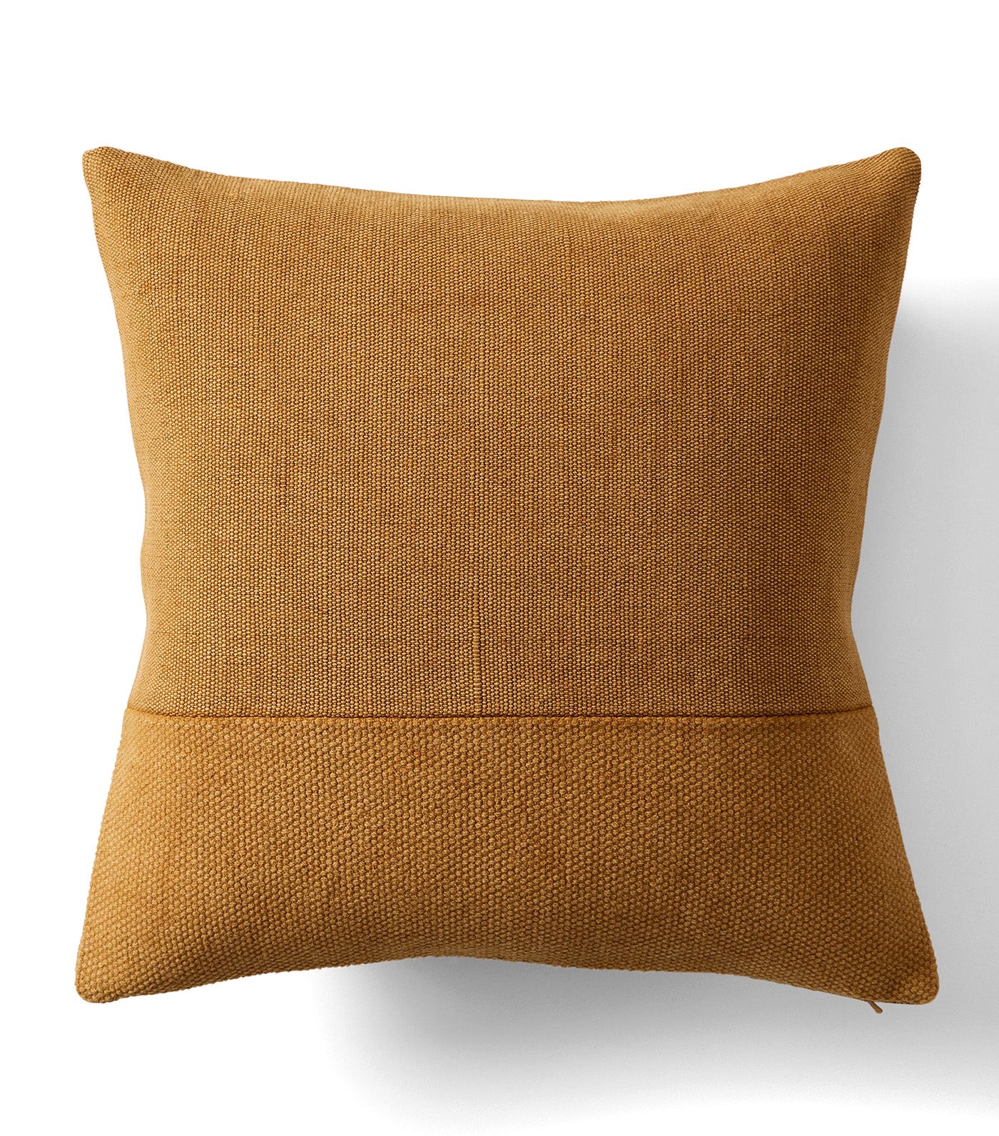 Cotton Canvas Pillow Cover Honey