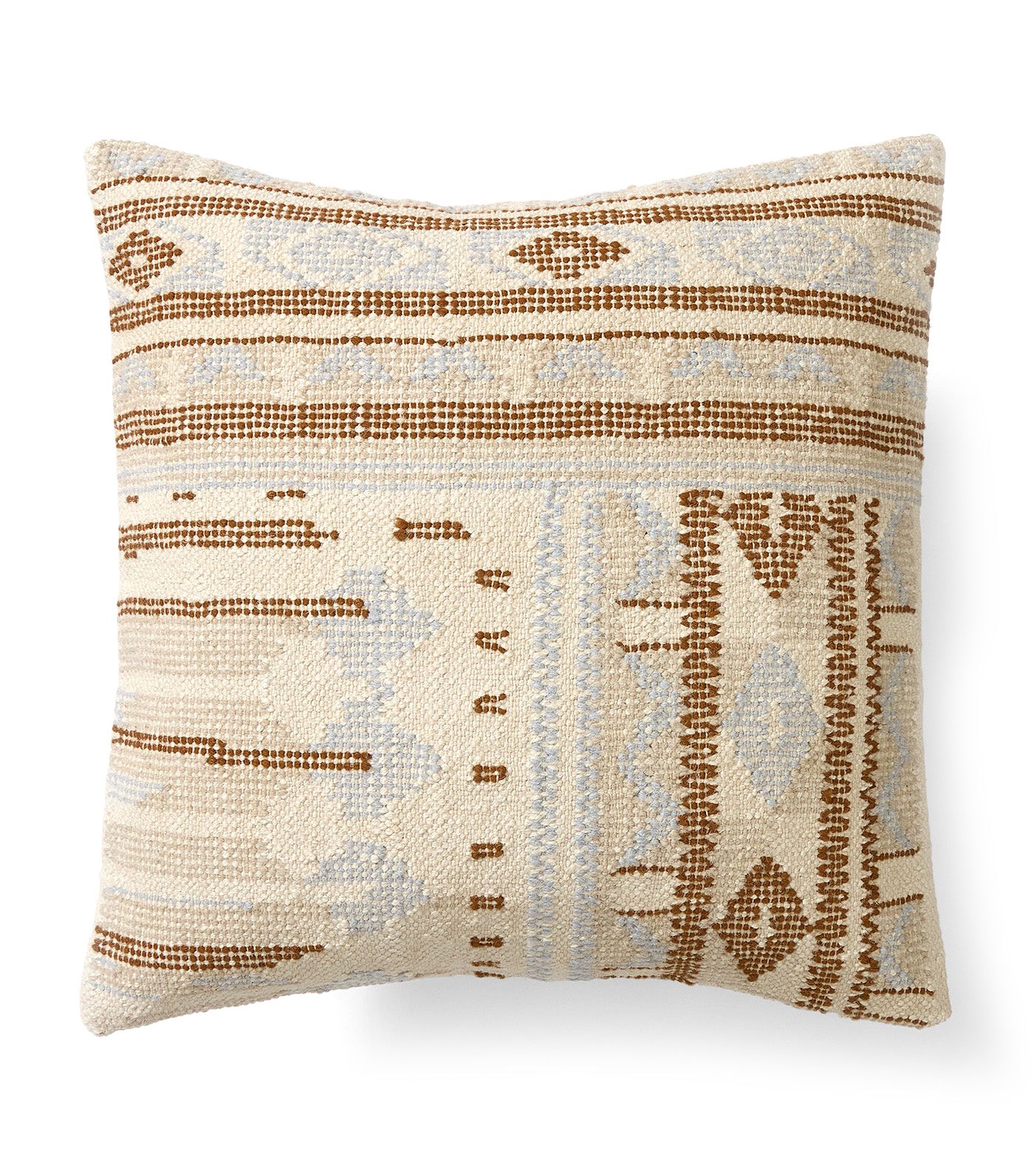 Geometric Tuareg Pillow Cover Natural