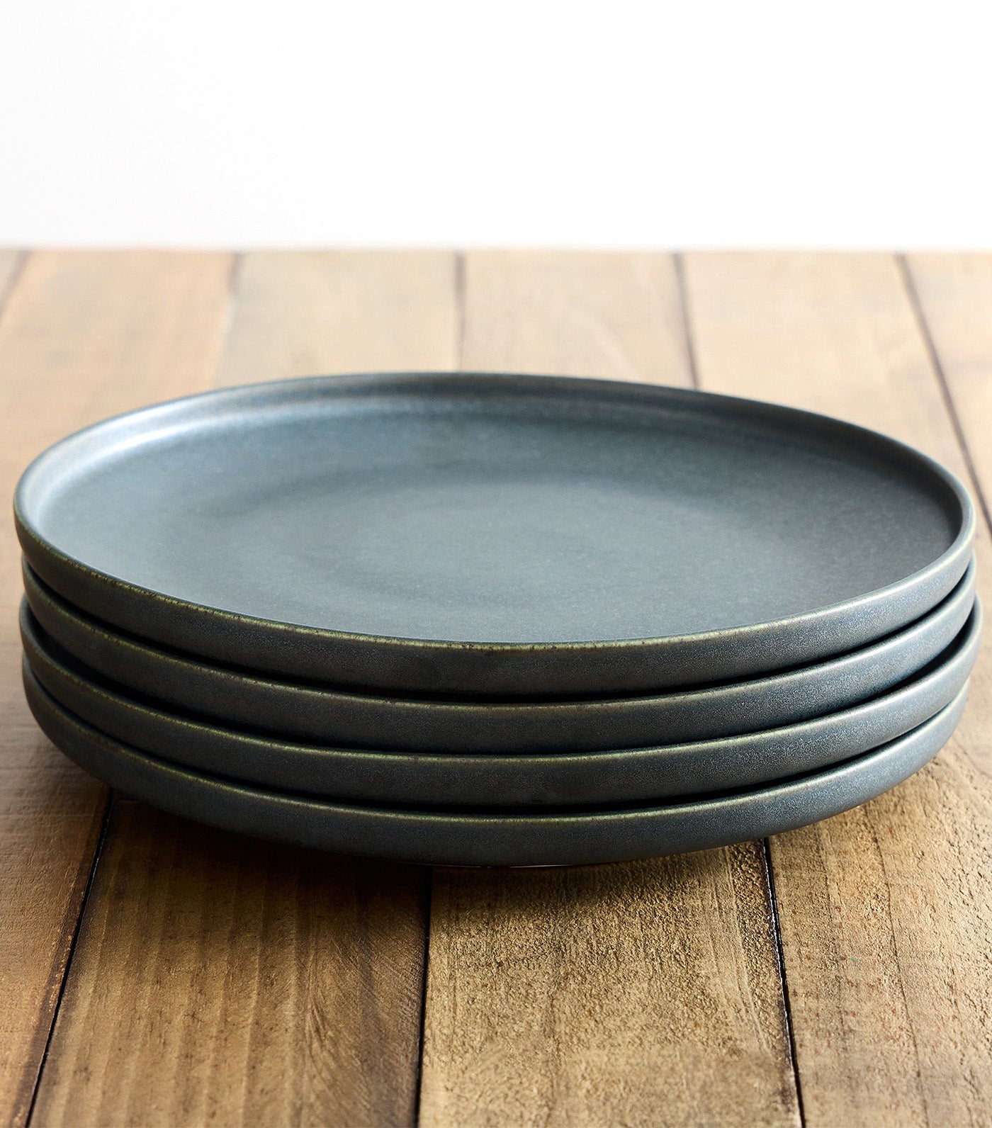 Kanto Stoneware Dinner Plate Black