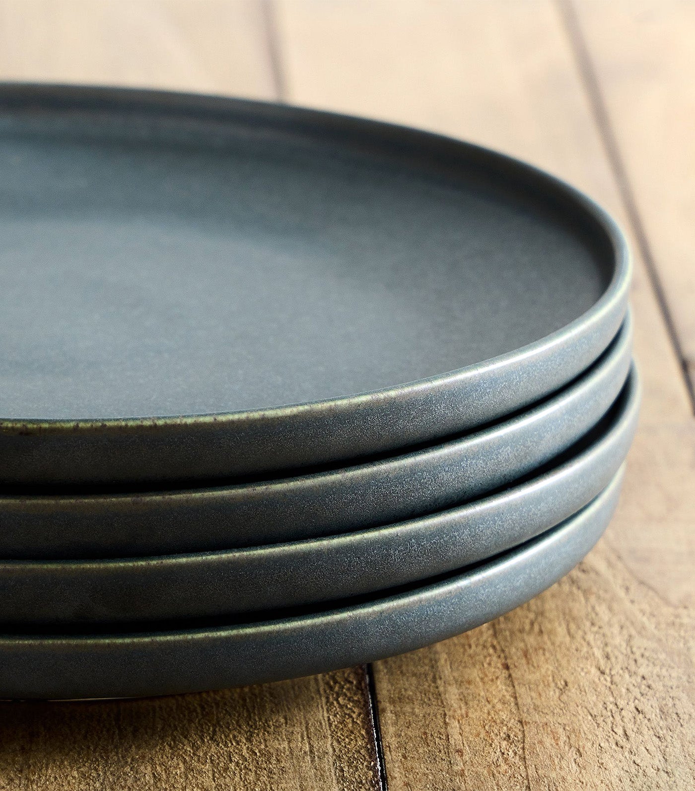 Kanto Stoneware Dinner Plate Black