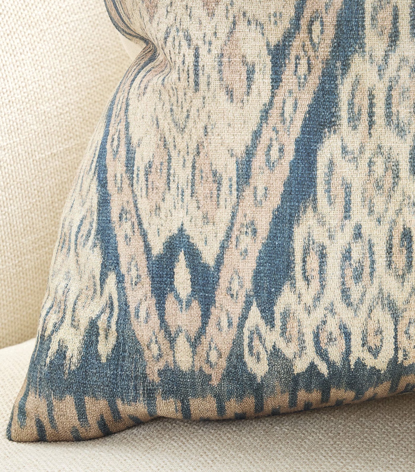 Peyton Pillow Cover Navy