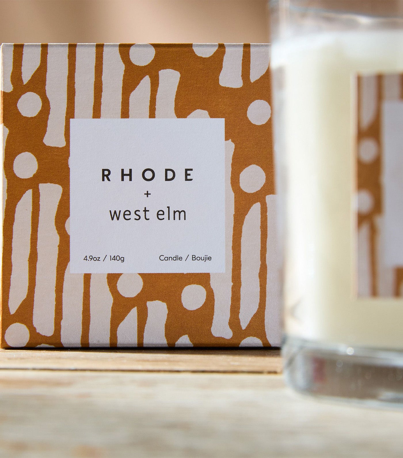 west elm + RHODE Boxed Candle - Garden Yellow