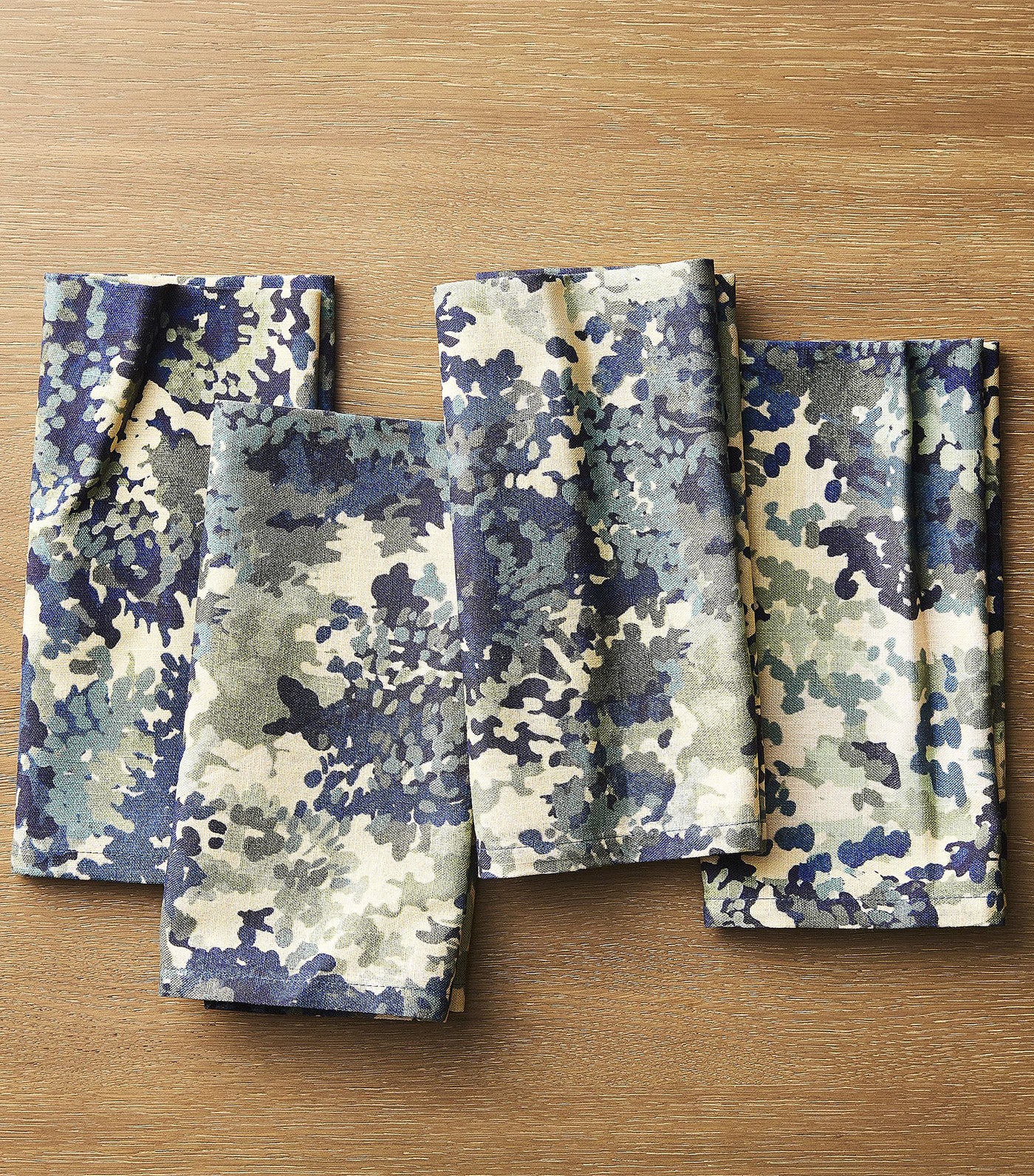 Tapestry Napkin Set Petrol