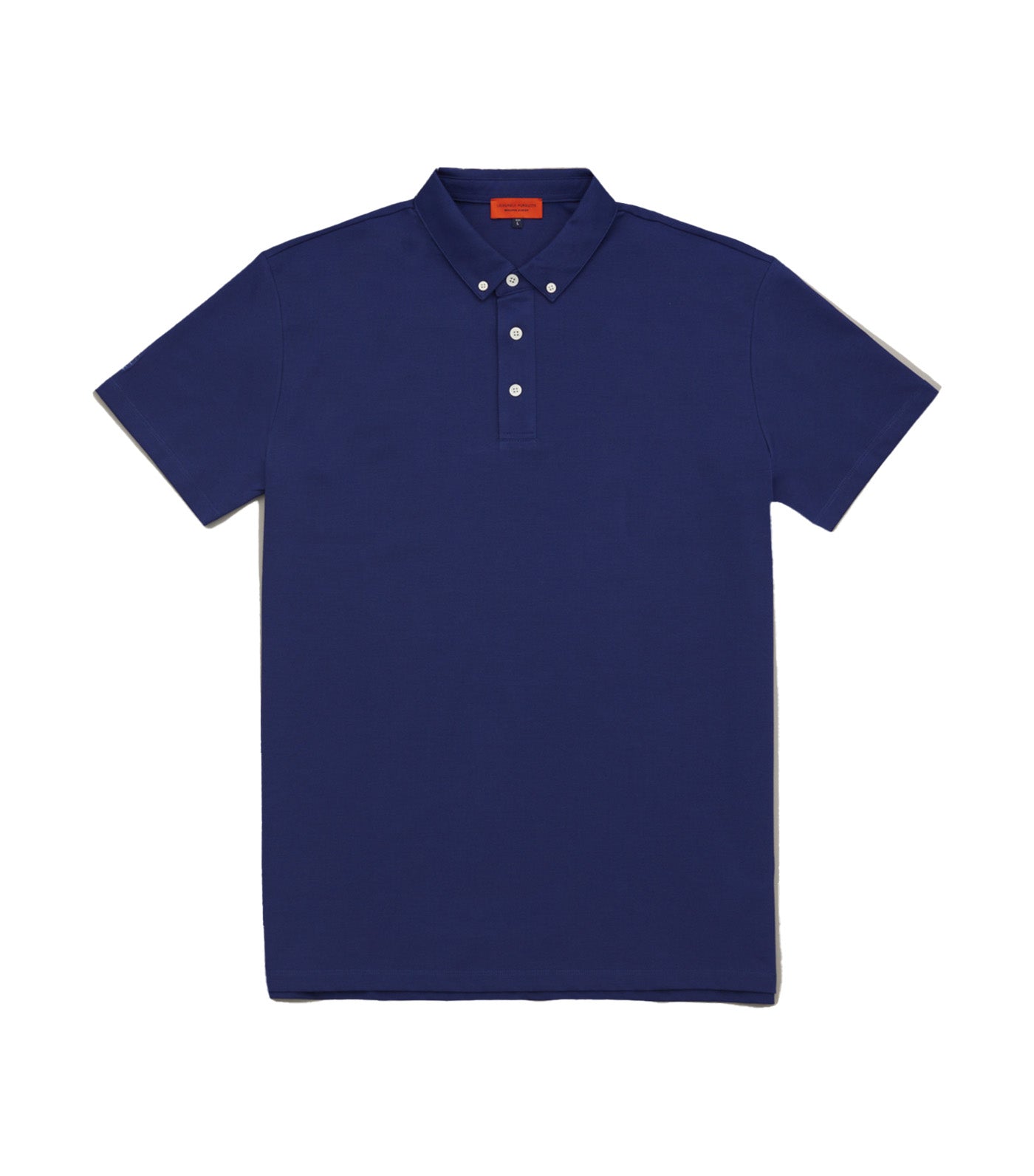 Performance Tech Button Down Polo Beacon Blue