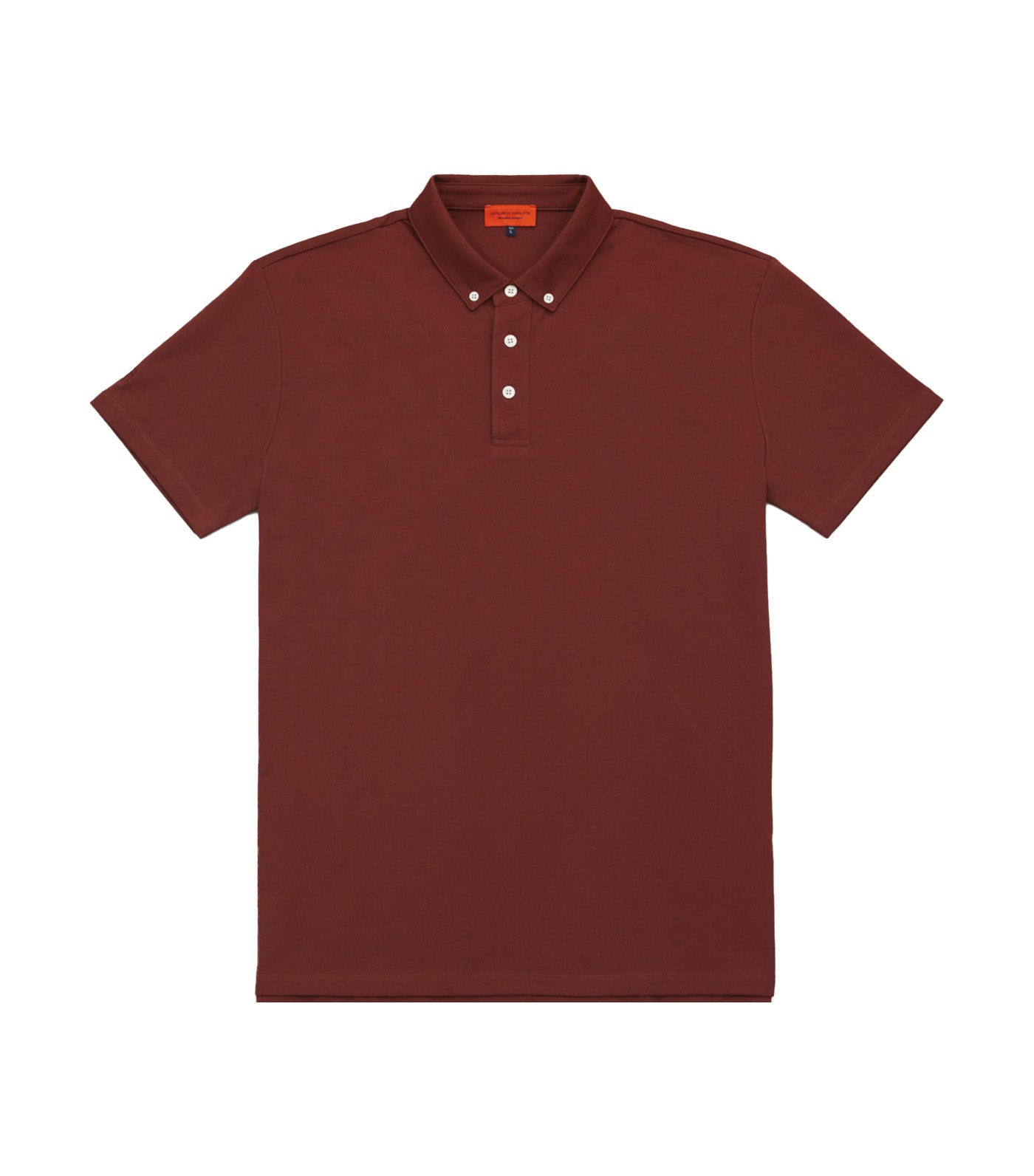 Performance Tech Button Down Polo Wine Red