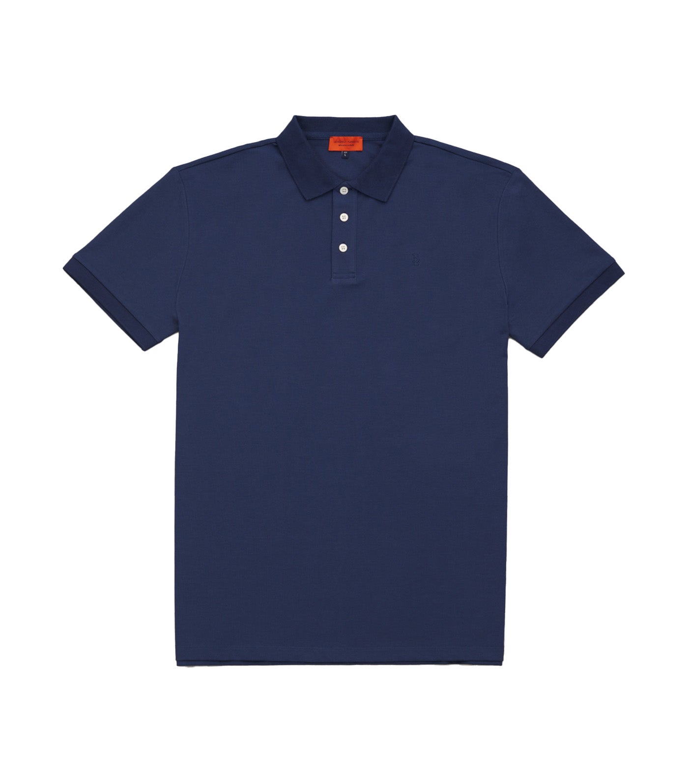 Performance Tech Rib Polo Blue