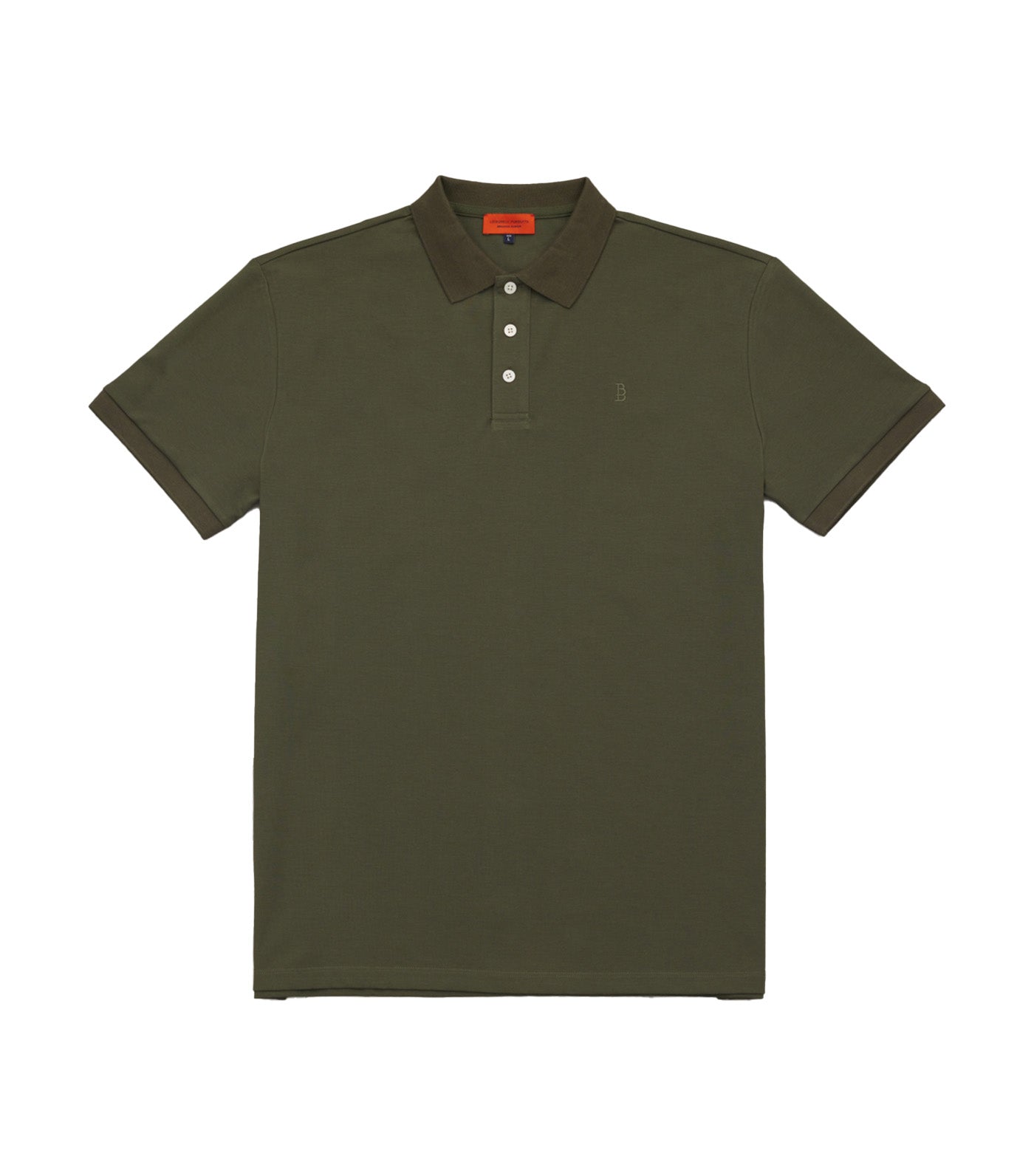 Performance Tech Rib Polo Green