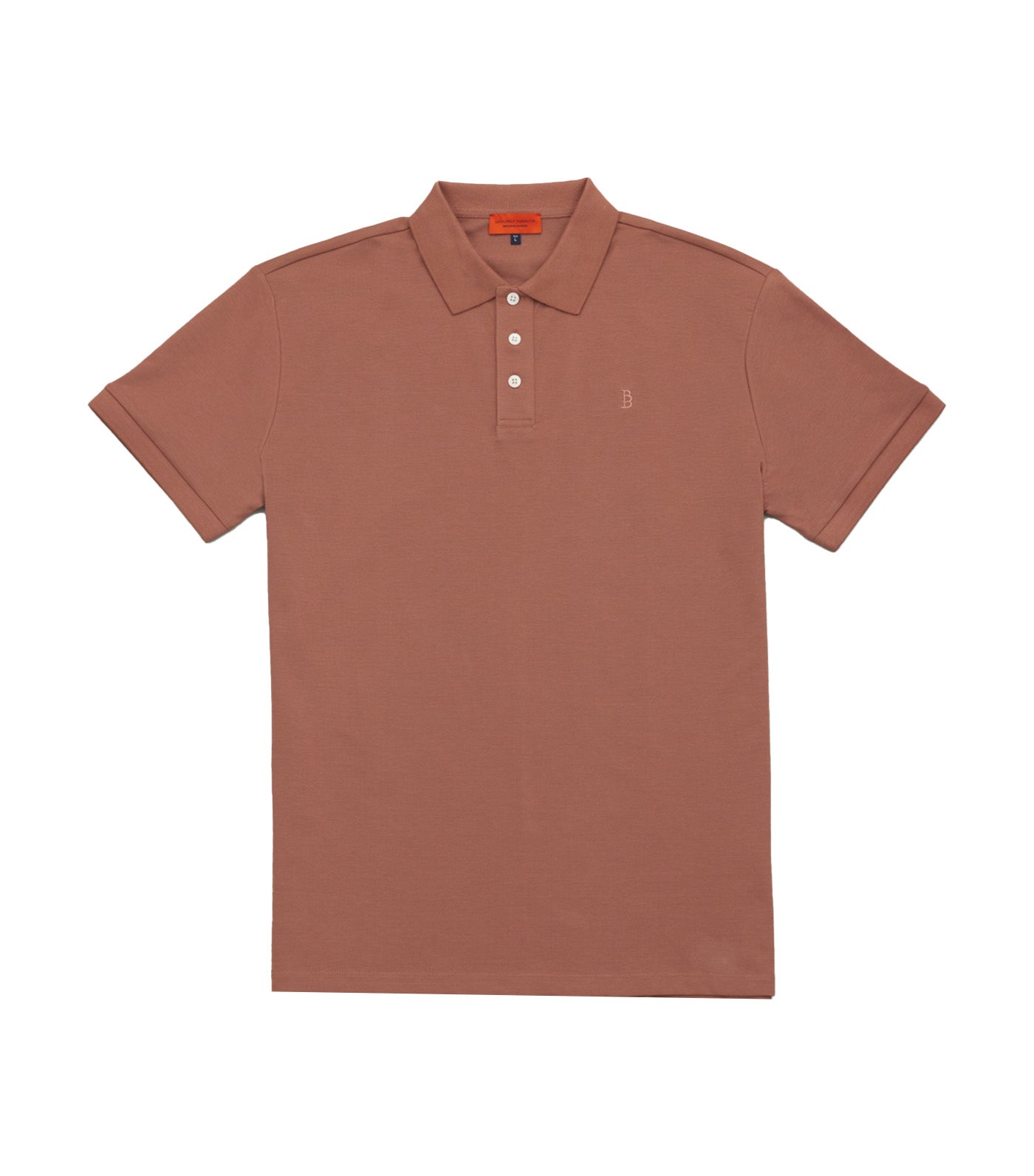 Performance Tech Rib Polo Red