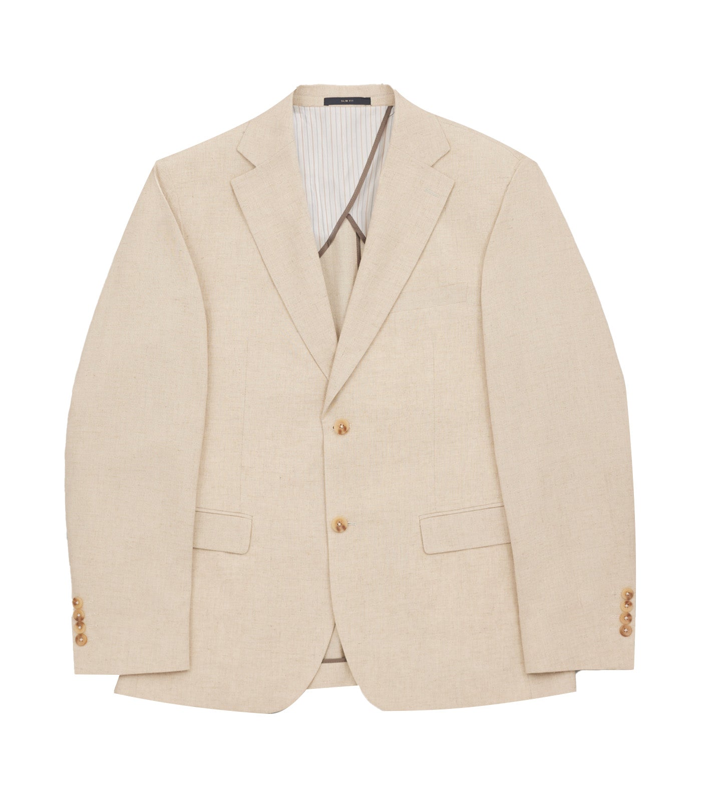 Suzumoto Linen Blazer Beige