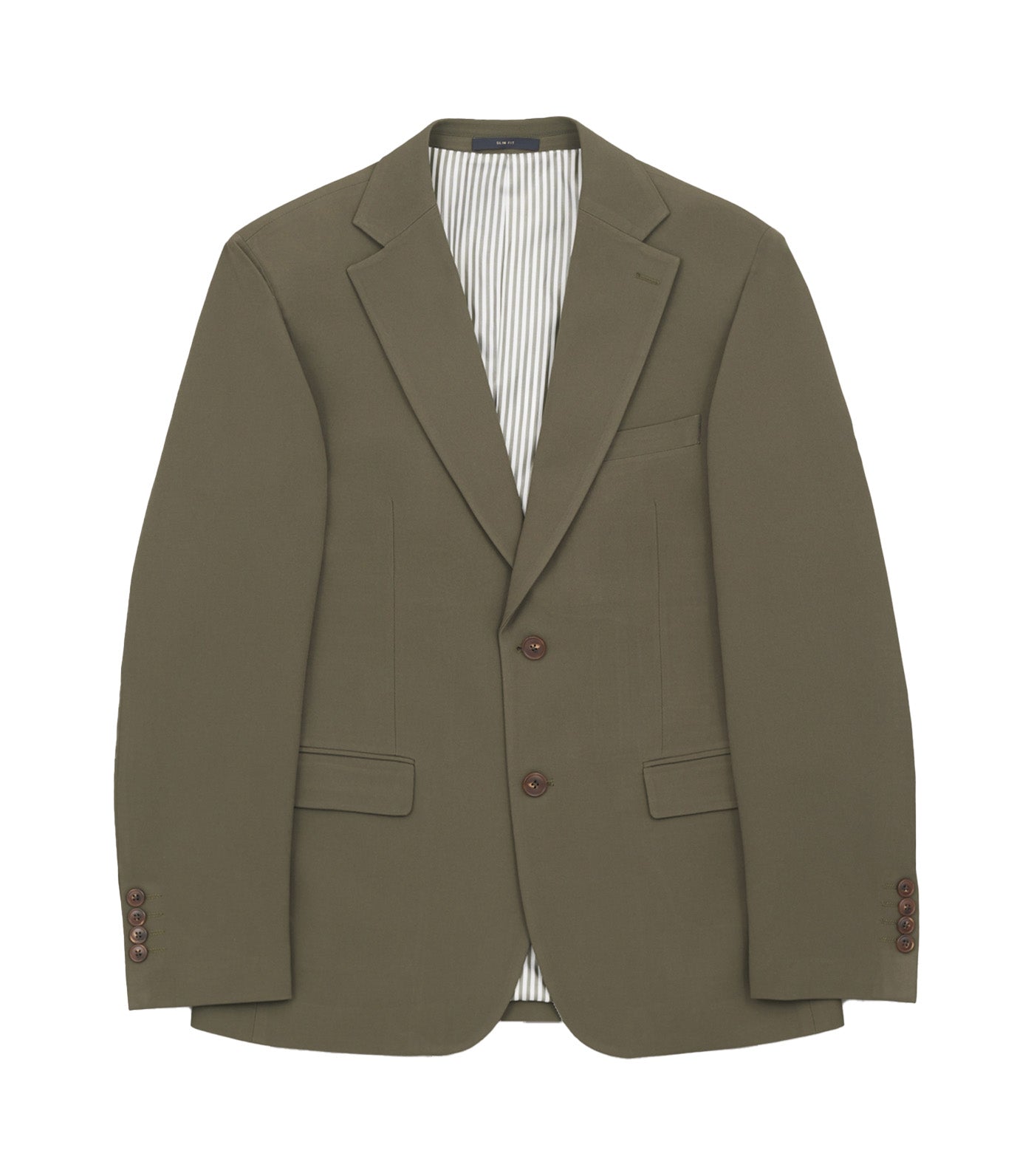 Yohei Resistant Blazer Green