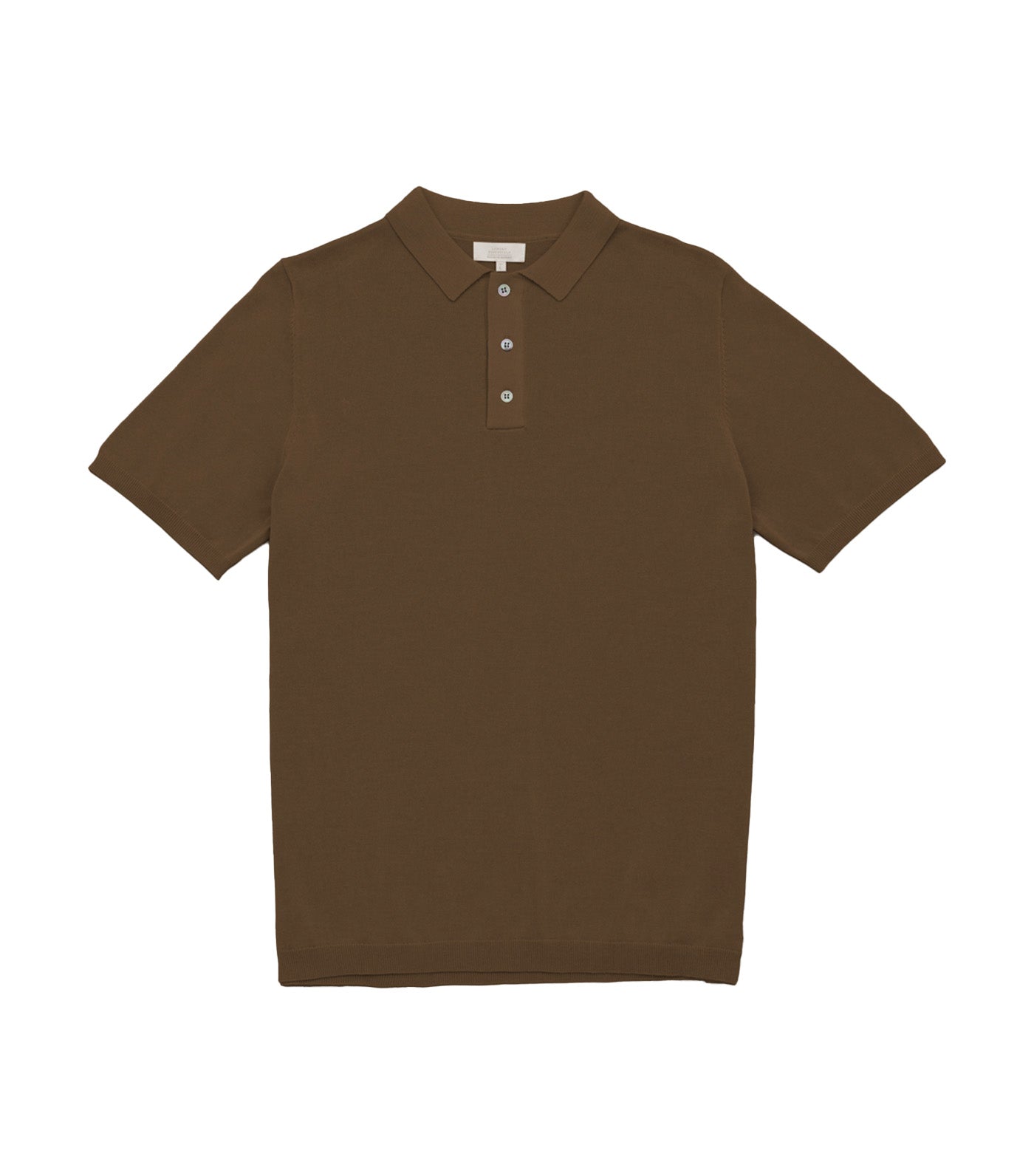 Organic Tennis Polo Olive