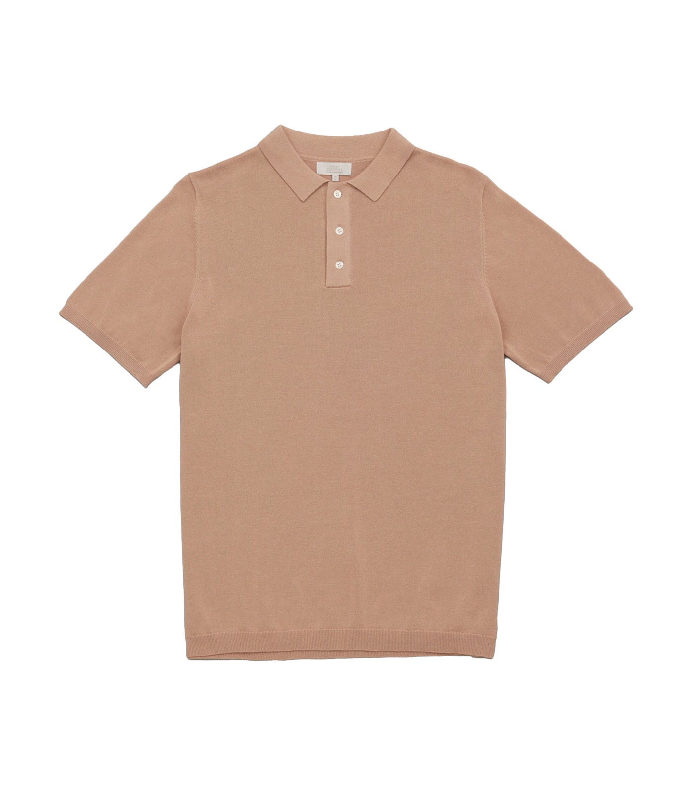 Organic Tennis Polo Blush