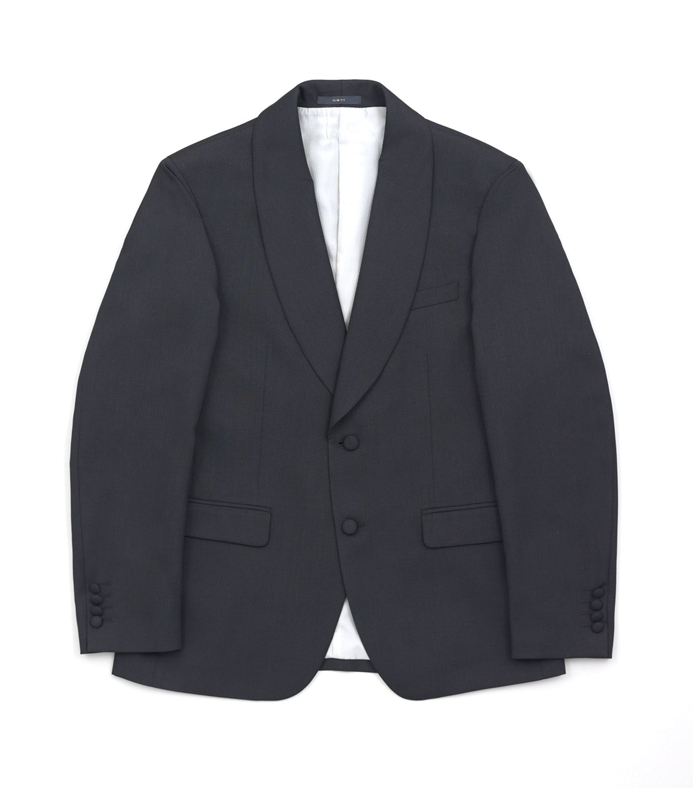 Kenji Tuxedo Blazer Black