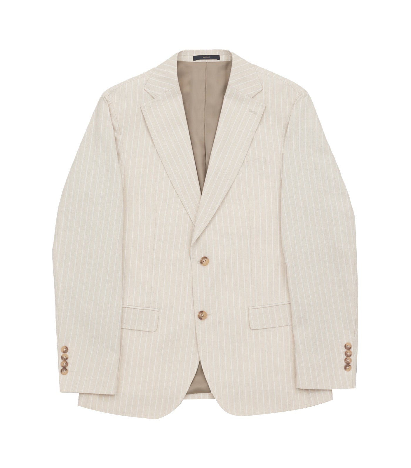 Takumi Angora Pinstripe Blazer