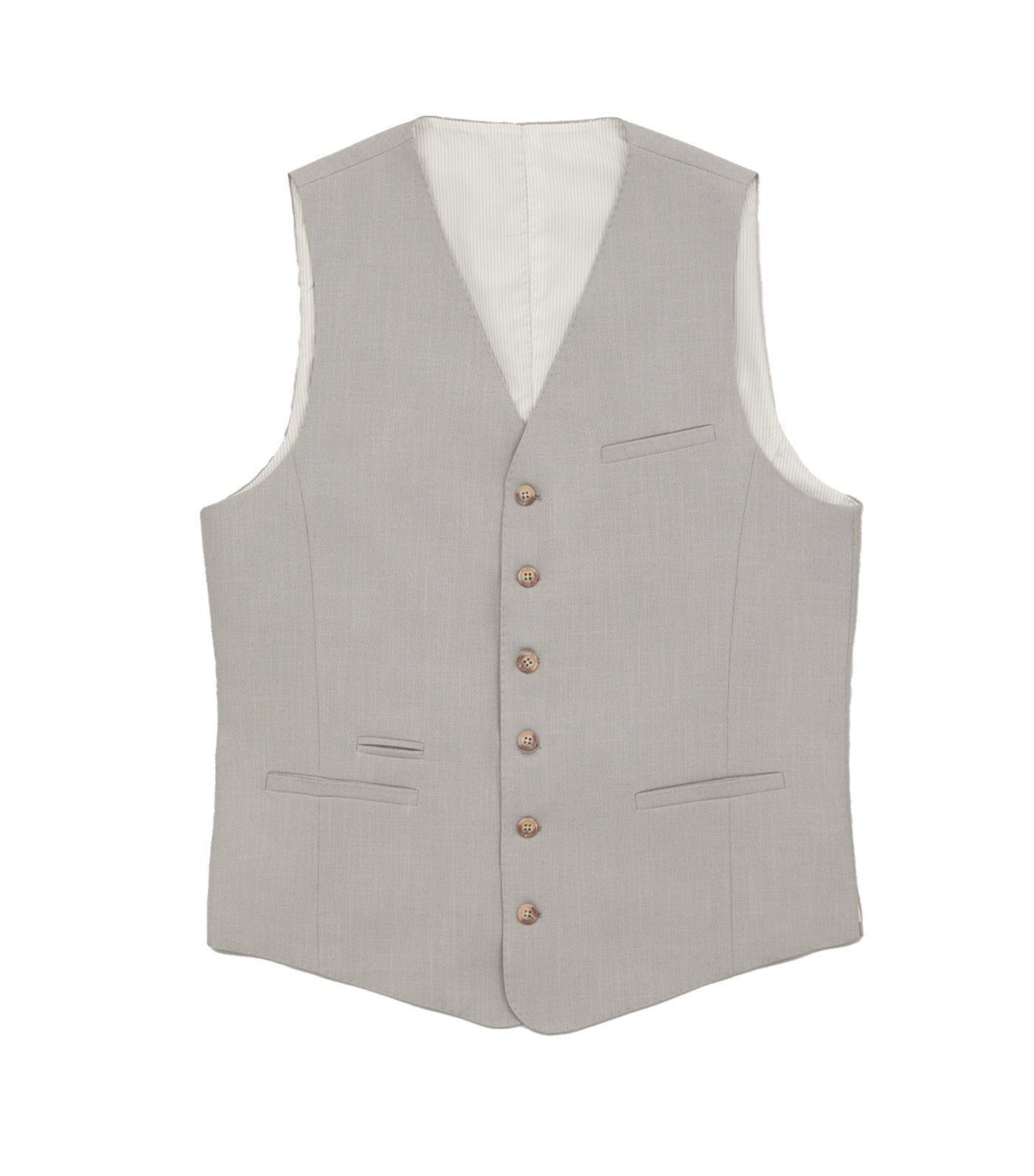 Aizawa Wrought Linen Vest