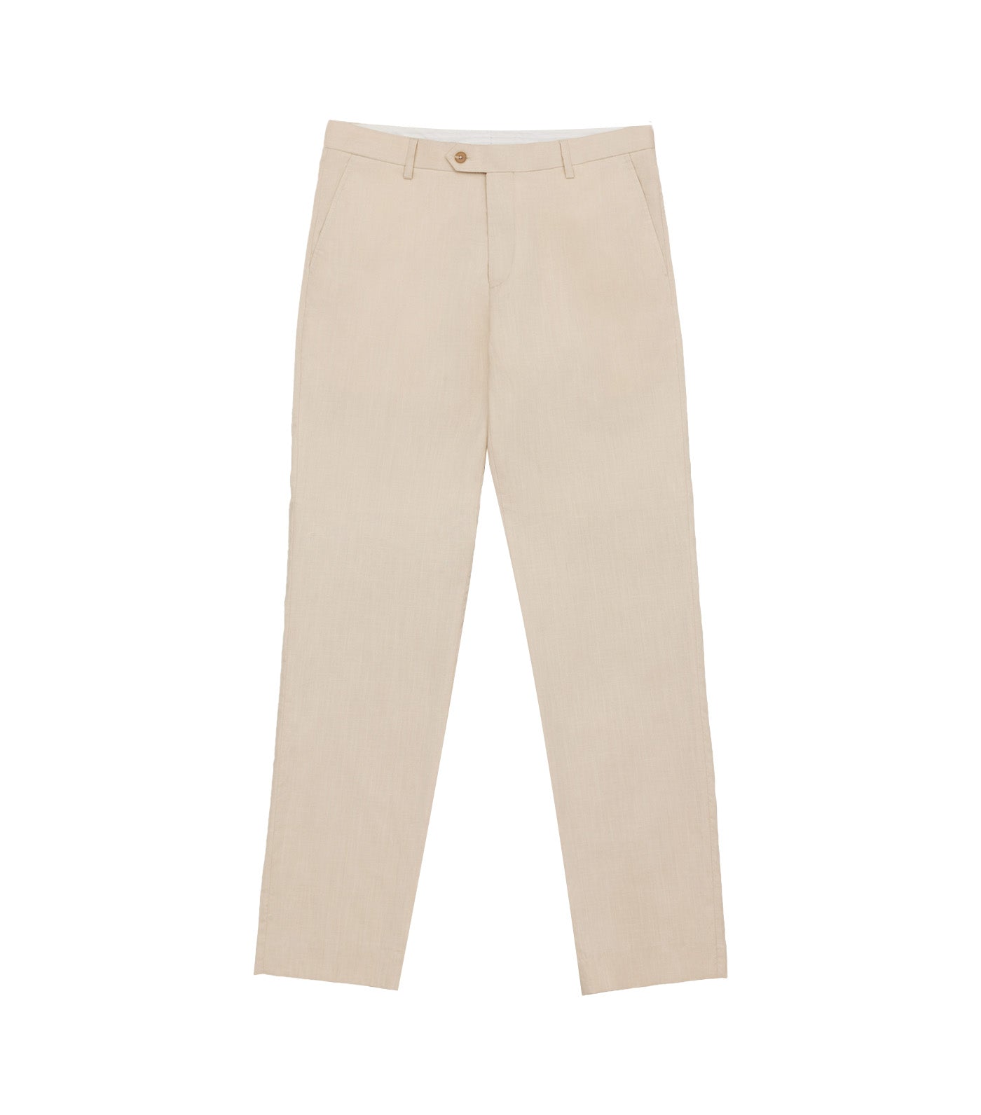 Fukasawa Sand Linen Pants Beige