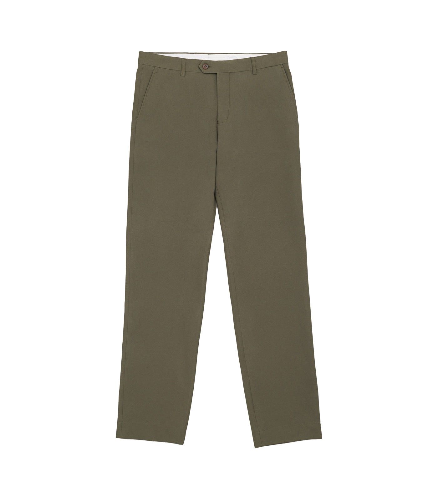 Yohei Olive Resistant Suit Pants Green