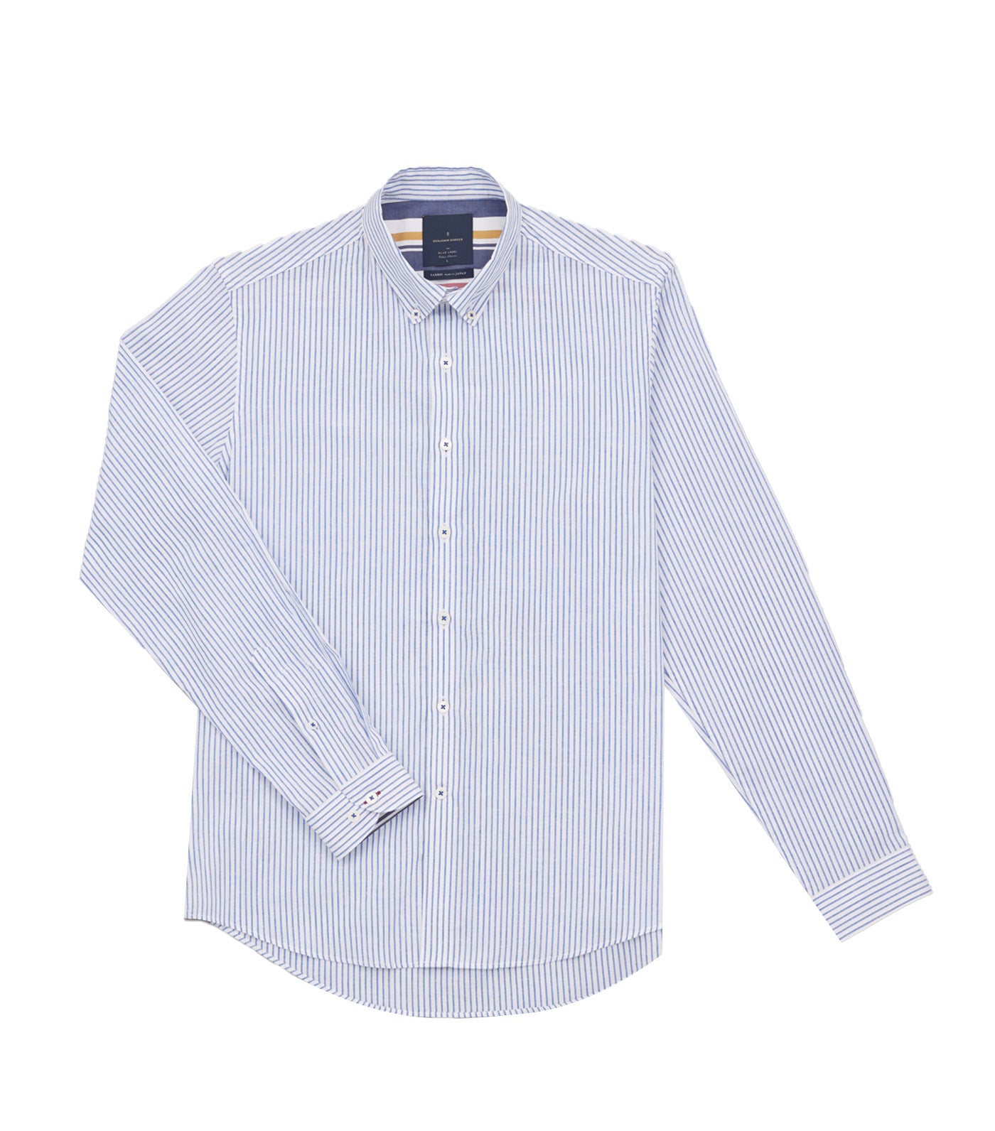 Negishi Royal Blue Pencil Stripe