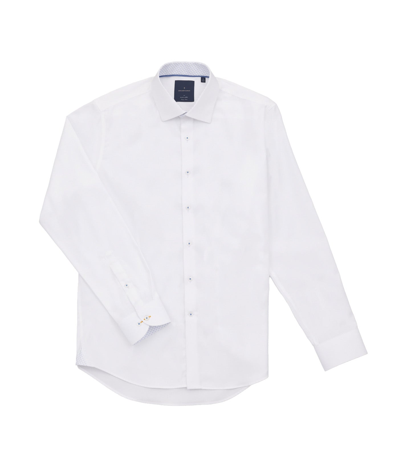 Toshi Easy Care White French Twill