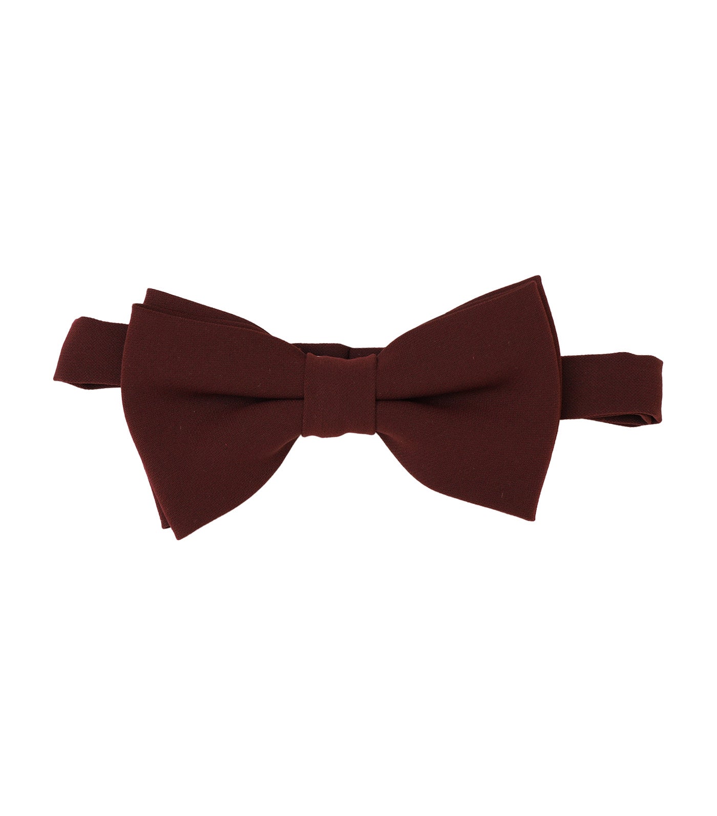 Classic Bowtie Burgundy