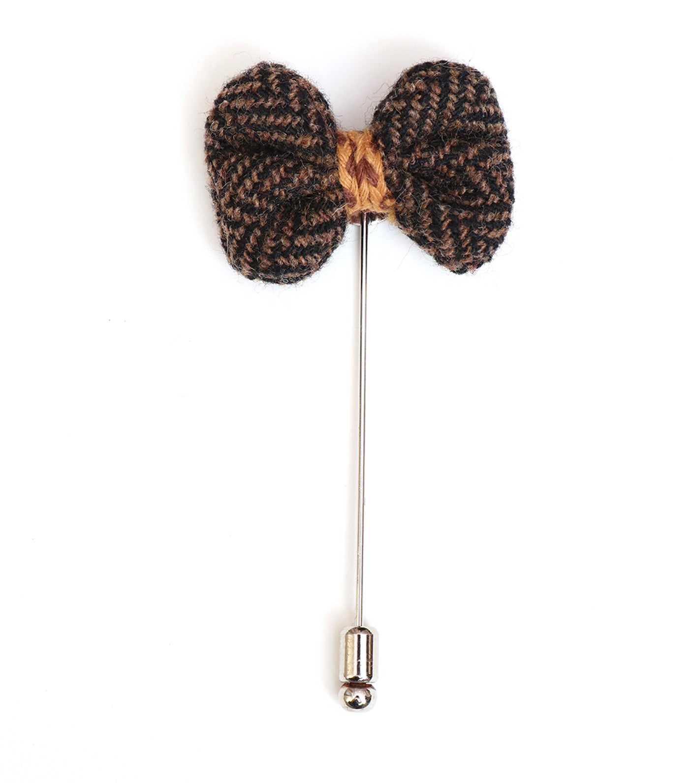 Dulwich Lapel Pin Cocoa