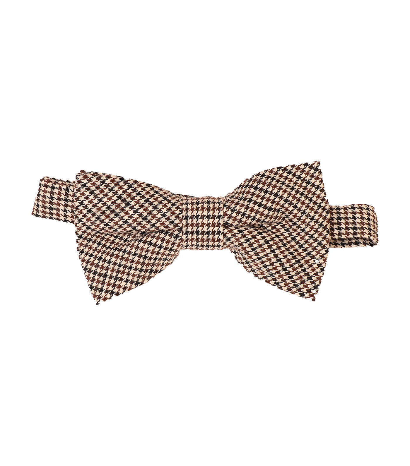 Houndstooth Bowtie Cocoa