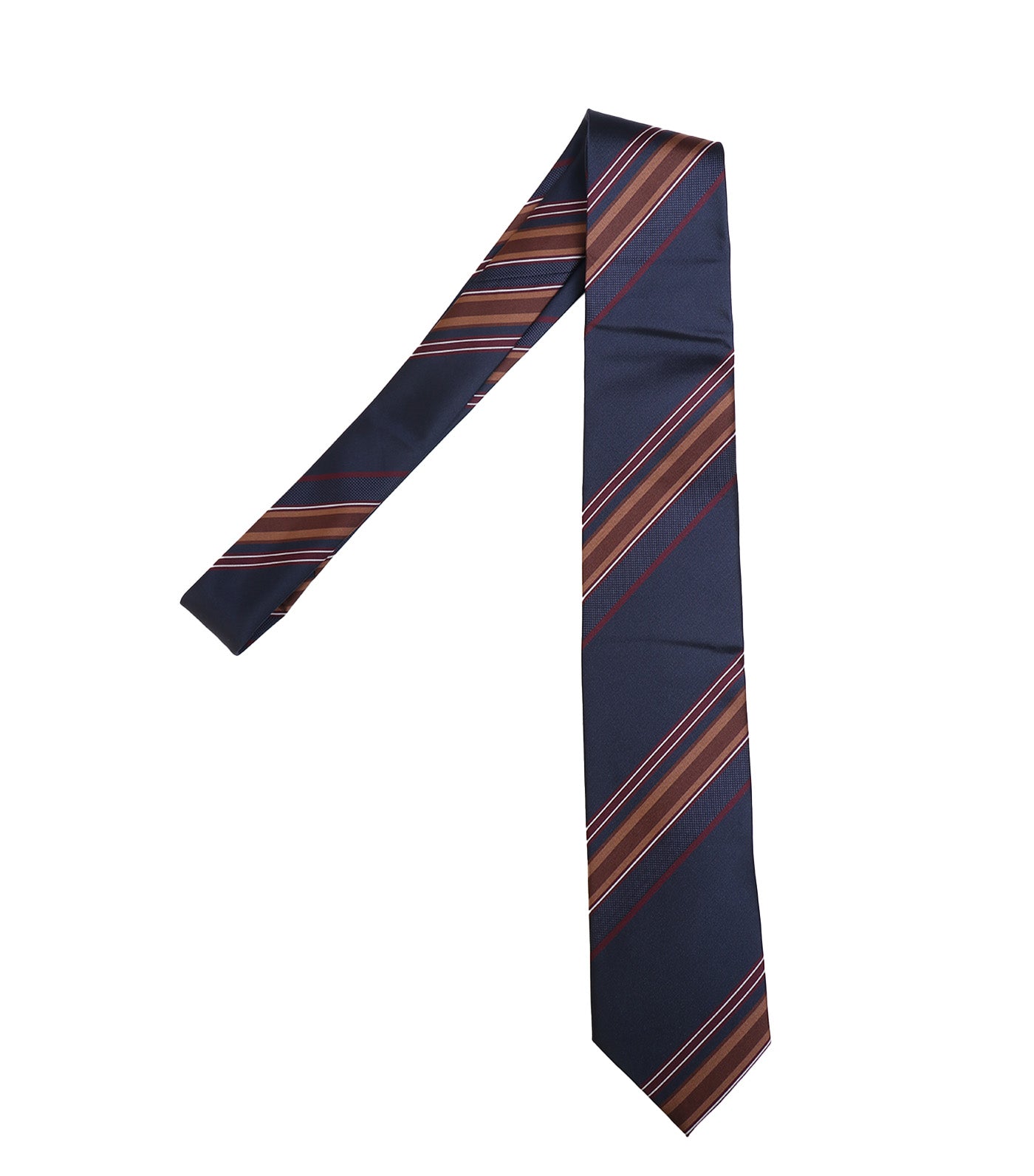 Martello Stripe Tie Navy