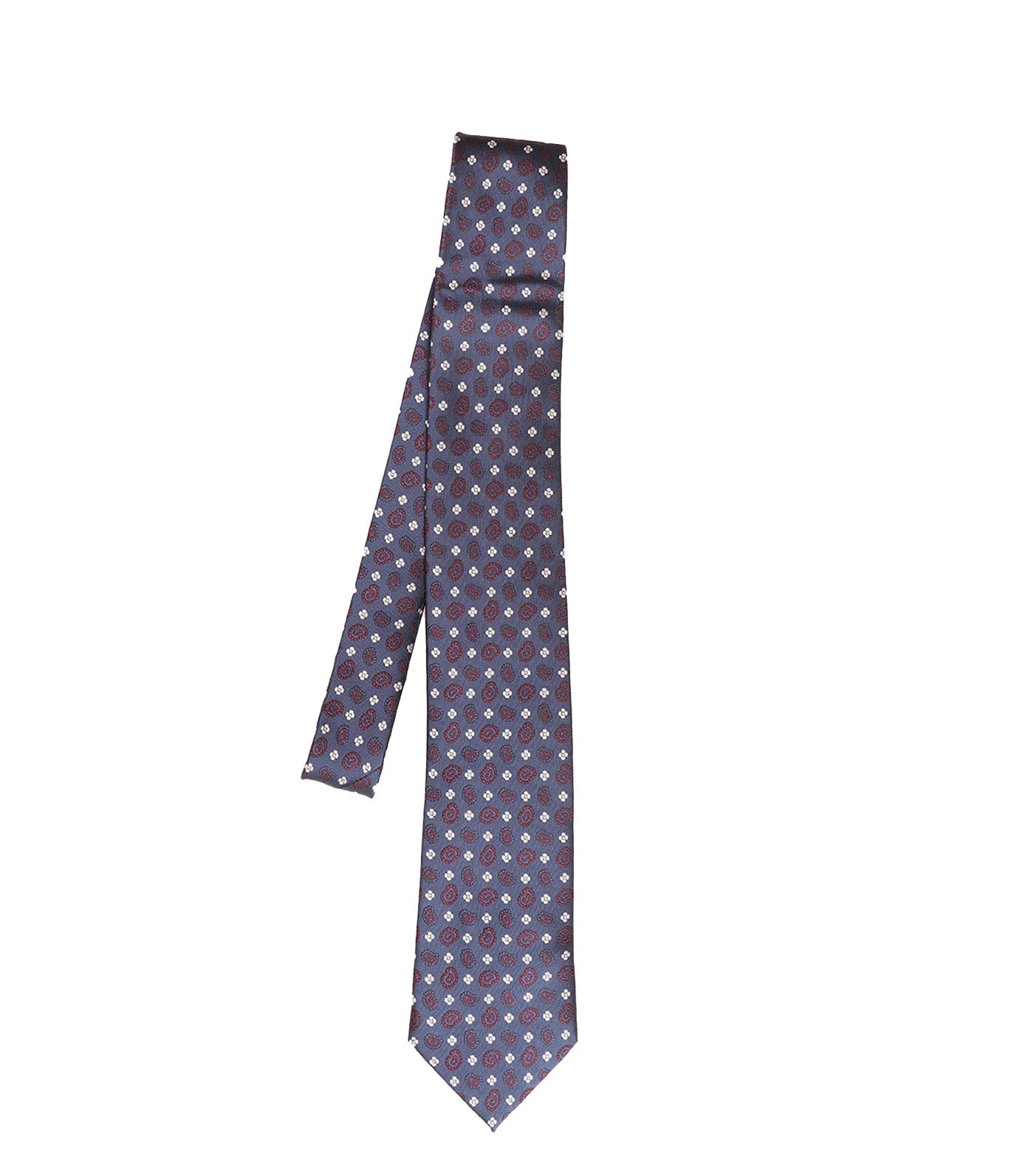 Wemyss Paisley Tie Navy