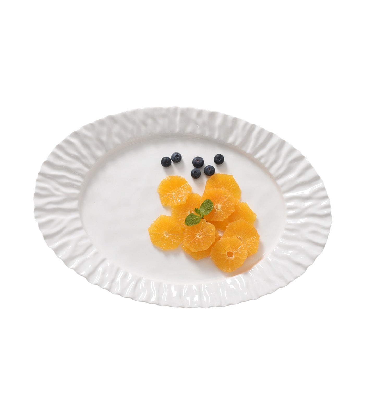 Pampa Bay Mascali Bianca Large Platter