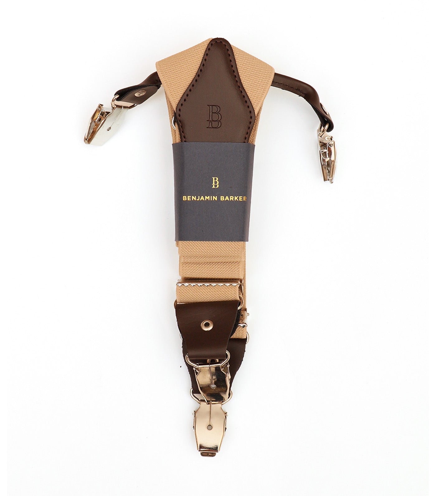 Suspenders Khaki