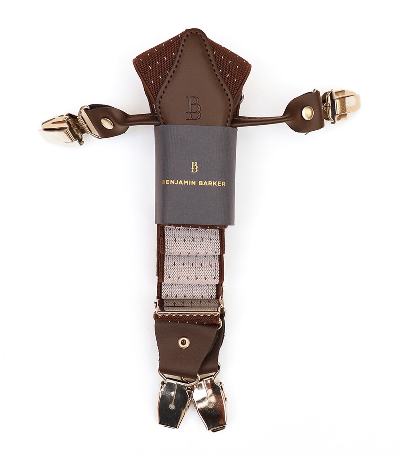 Dotted Suspenders Cocoa