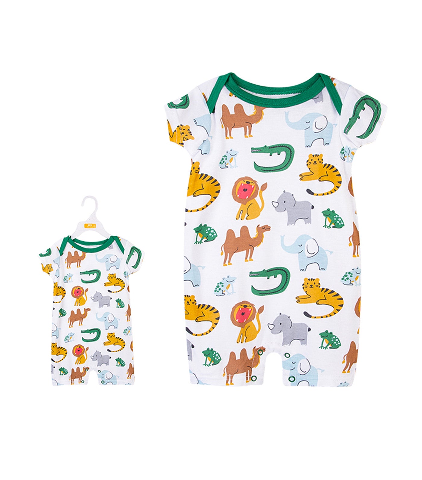 Short Sleeve Romper