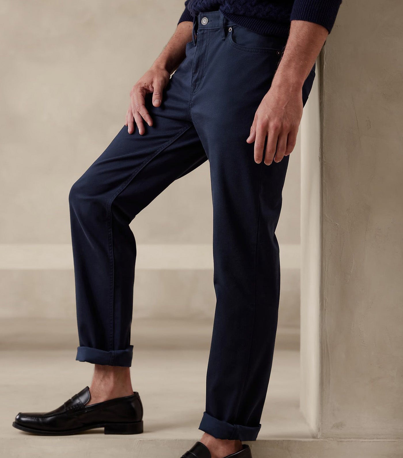 Slim Traveler Pant 2.0 Navy Blue