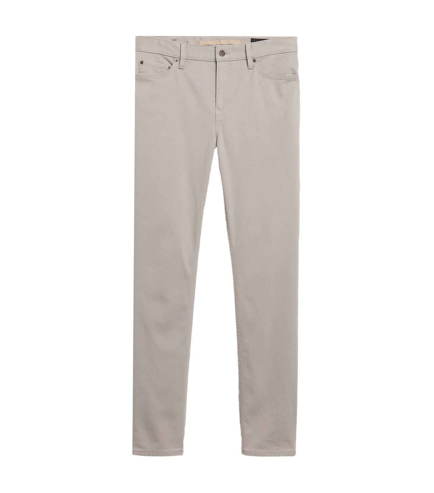 Slim Traveler Pant 2.0 Light Gray