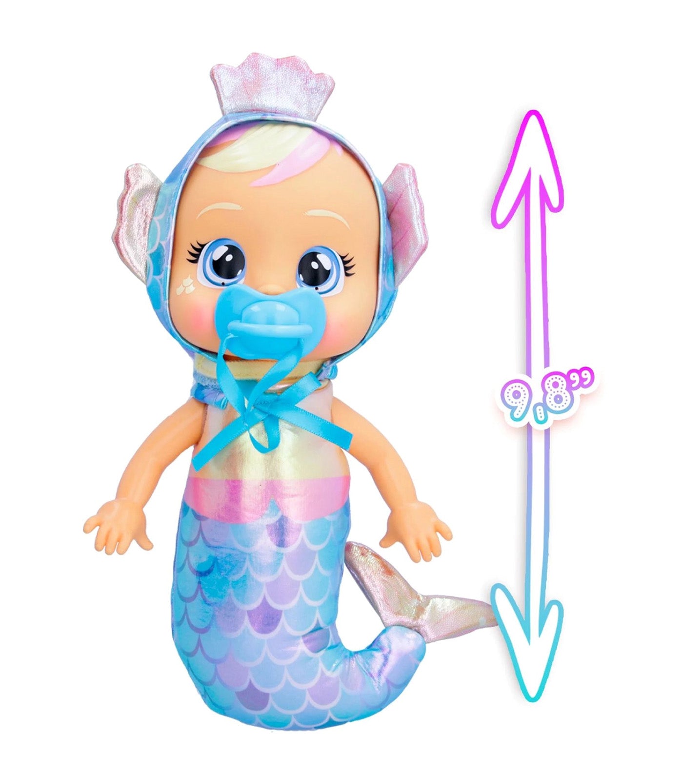 Tiny Cuddles Mermaid Giselle