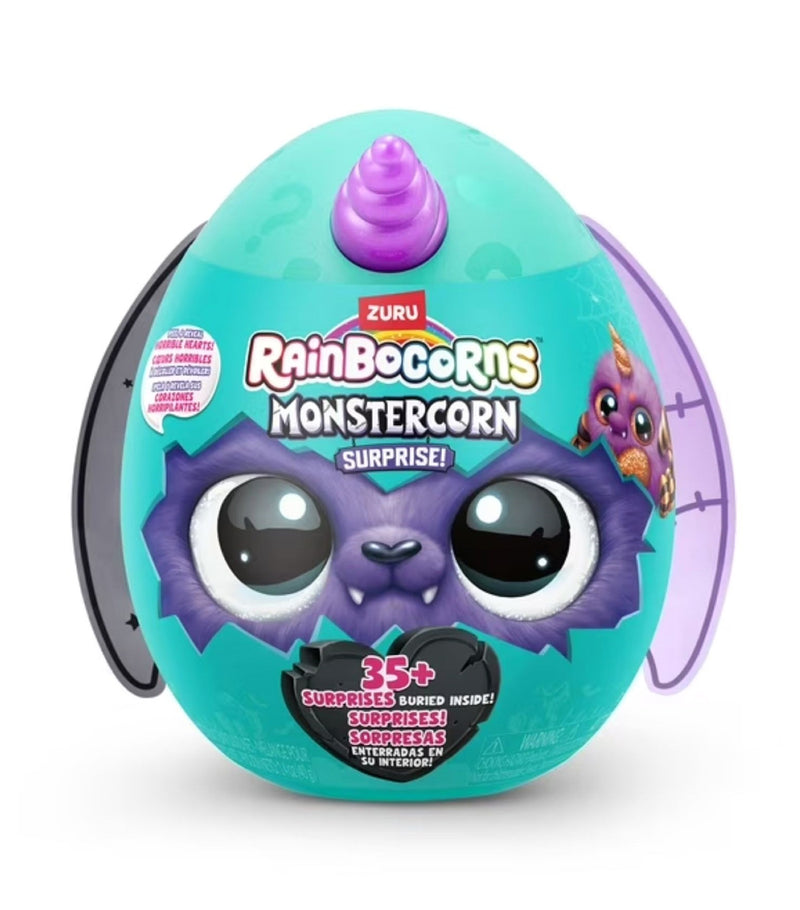 Rainbocorns Monstercorn Surprise Series 1 Vampire Bat Purple Horn ...