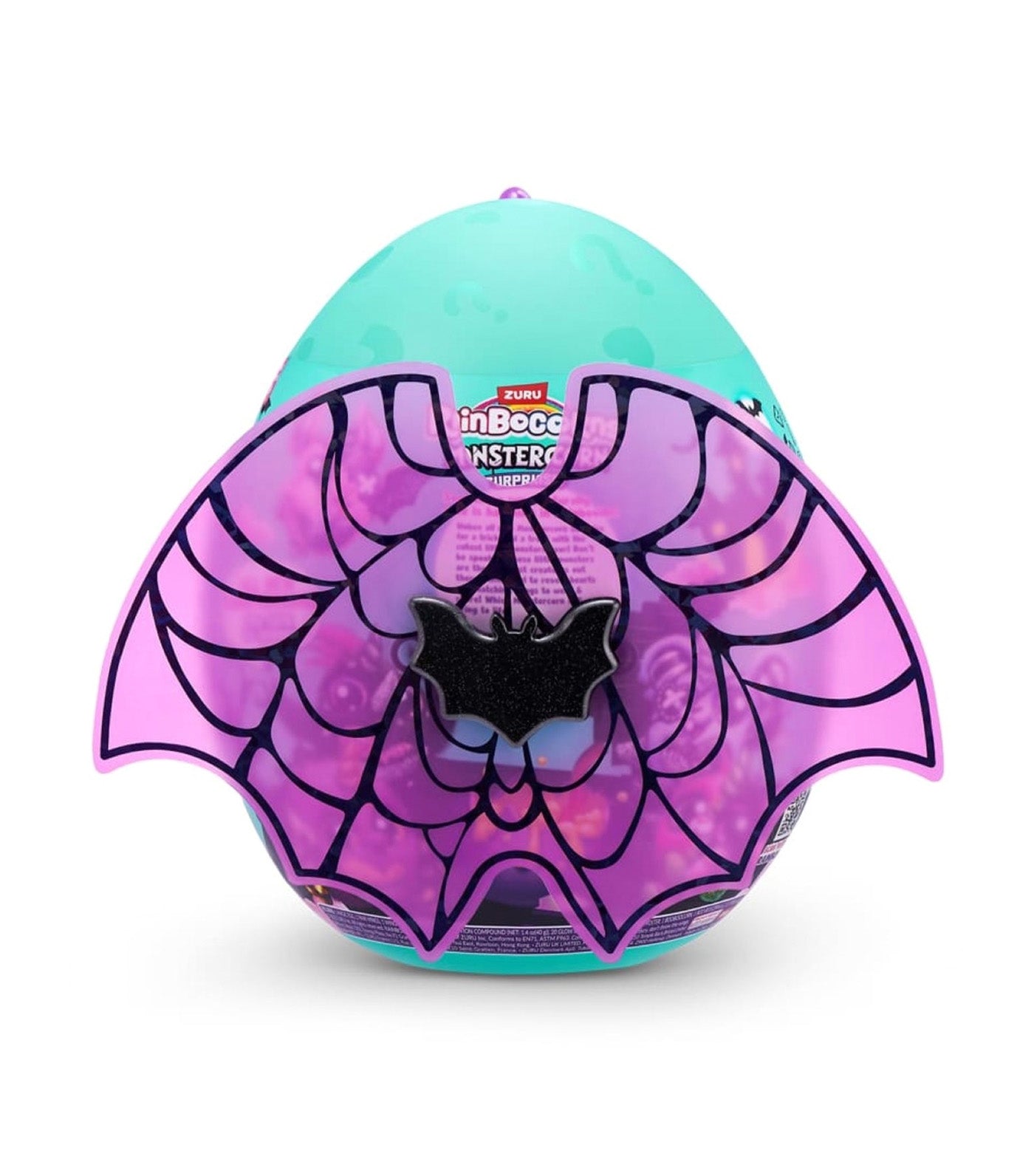 Monstercorn Surprise Series 1 Spider Purple Horn