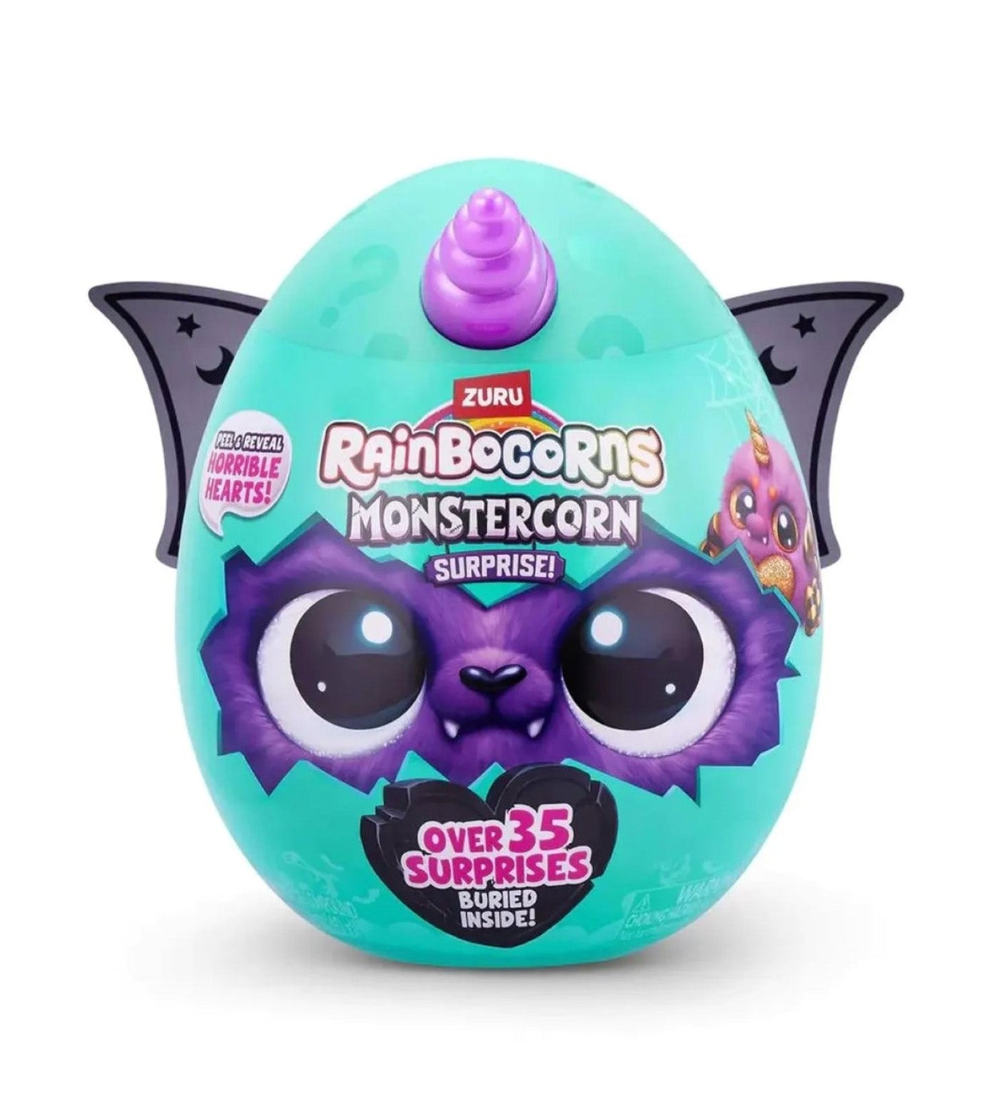 Monstercorn Surprise Series 1 Werewolf Purple Horn