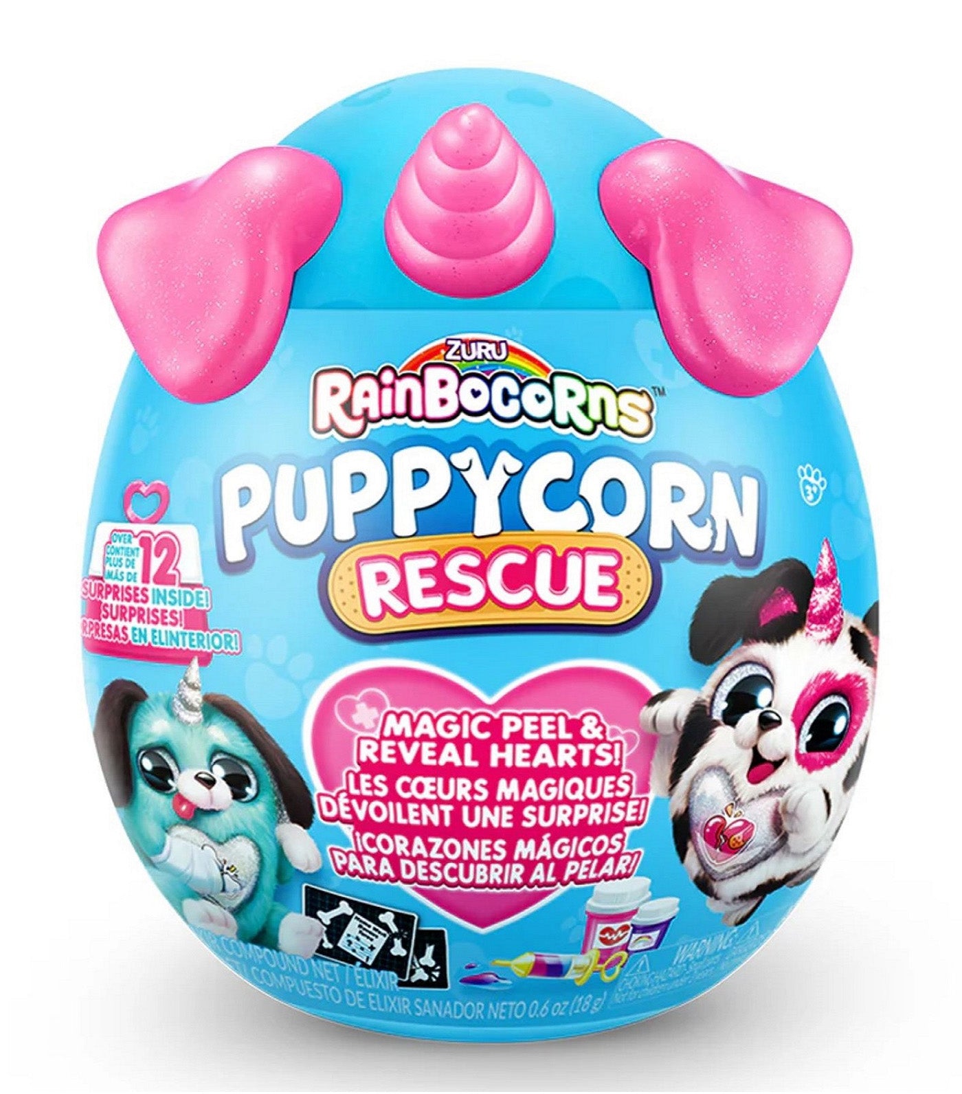 Puppycorn Rescue Series 5 Pink Horn