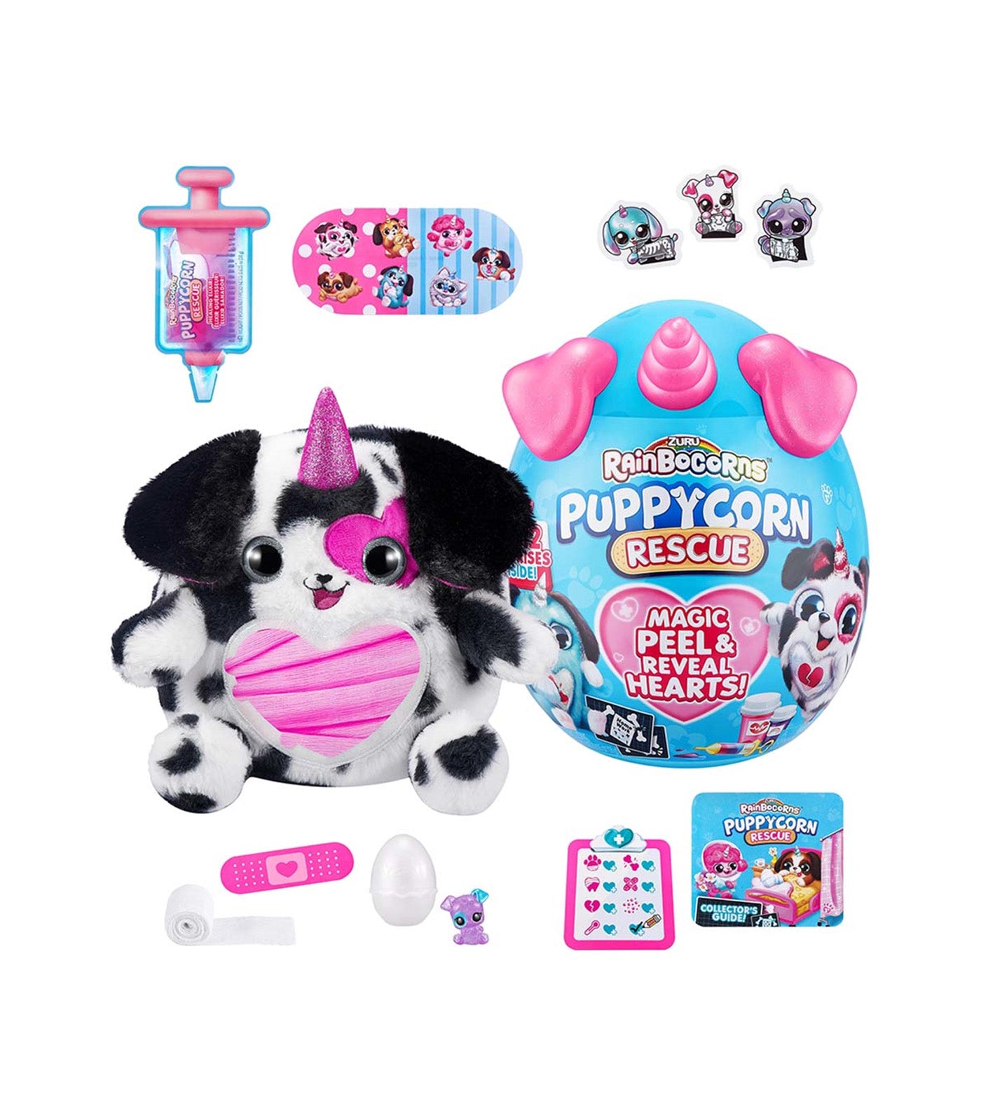 Puppycorn Rescue Series 5 Pink Horn