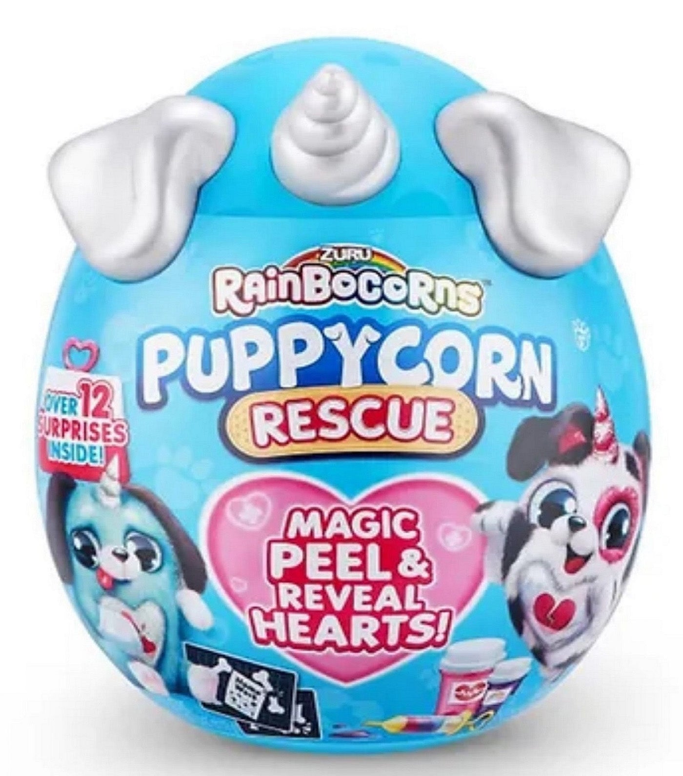 Puppycorn Rescue Series 5 White Horn